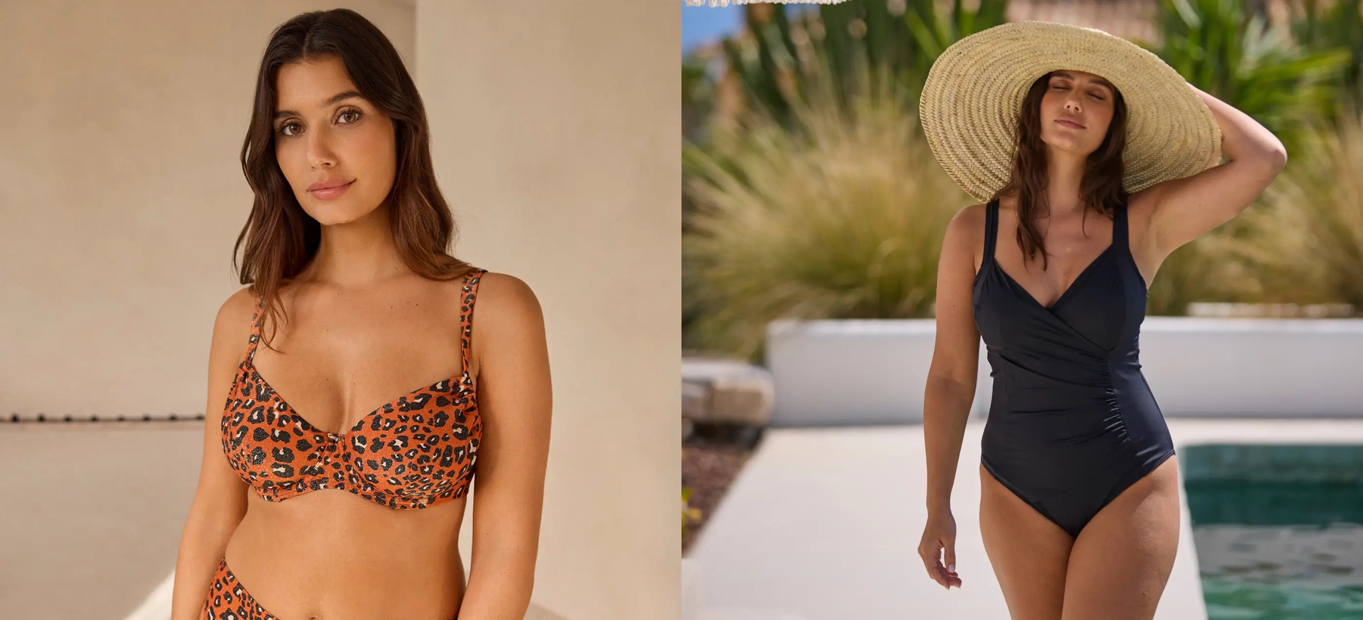 Quel maillot de bain choisir pour une poitrine tombante ?