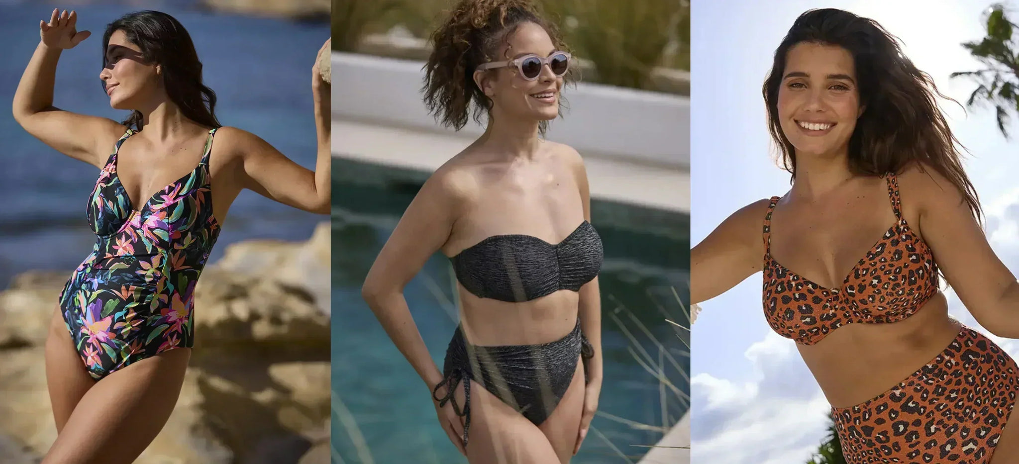 soutien gorge les femmes en maillot de bain