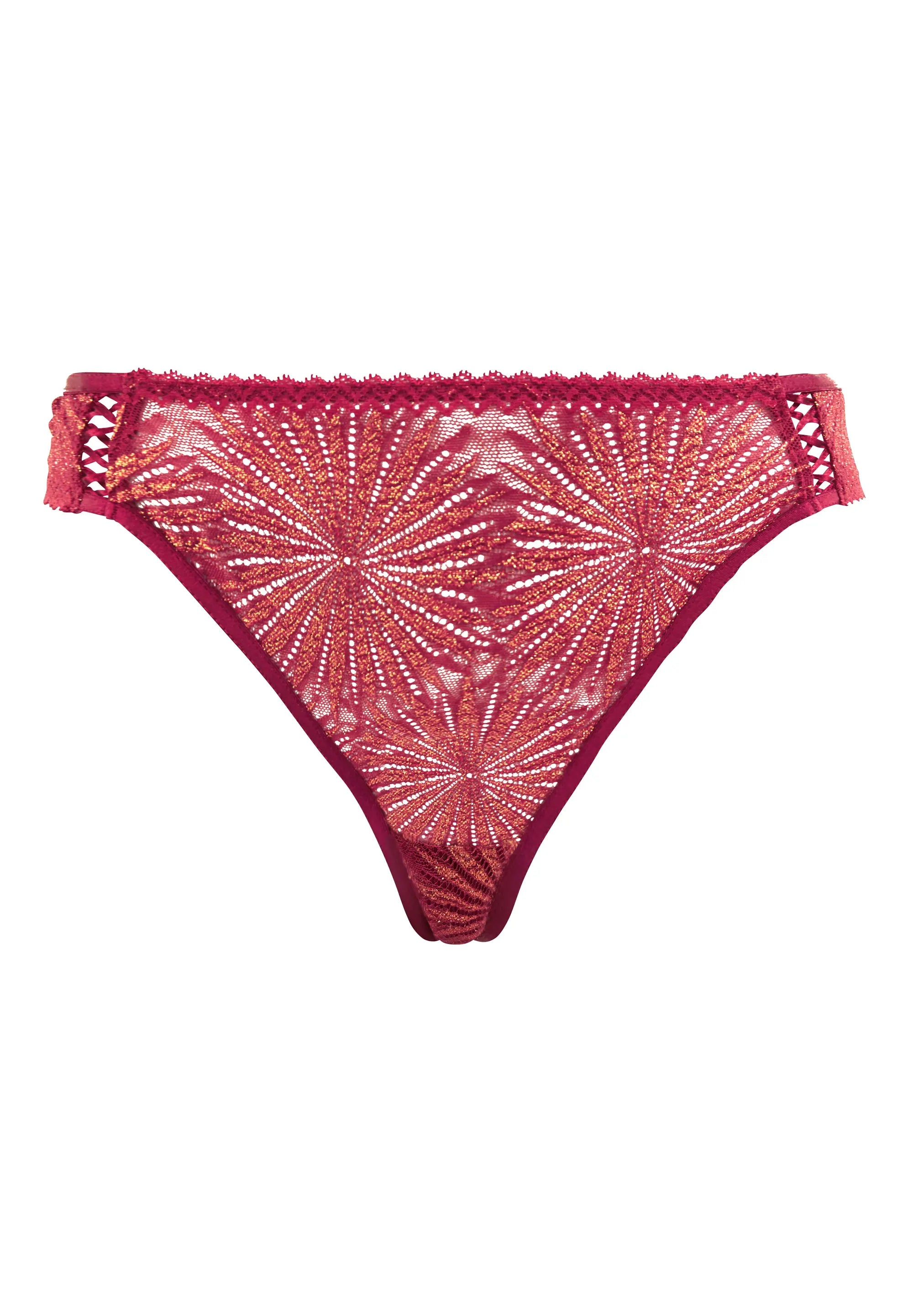 Tanga Laurie Rouge Coeur