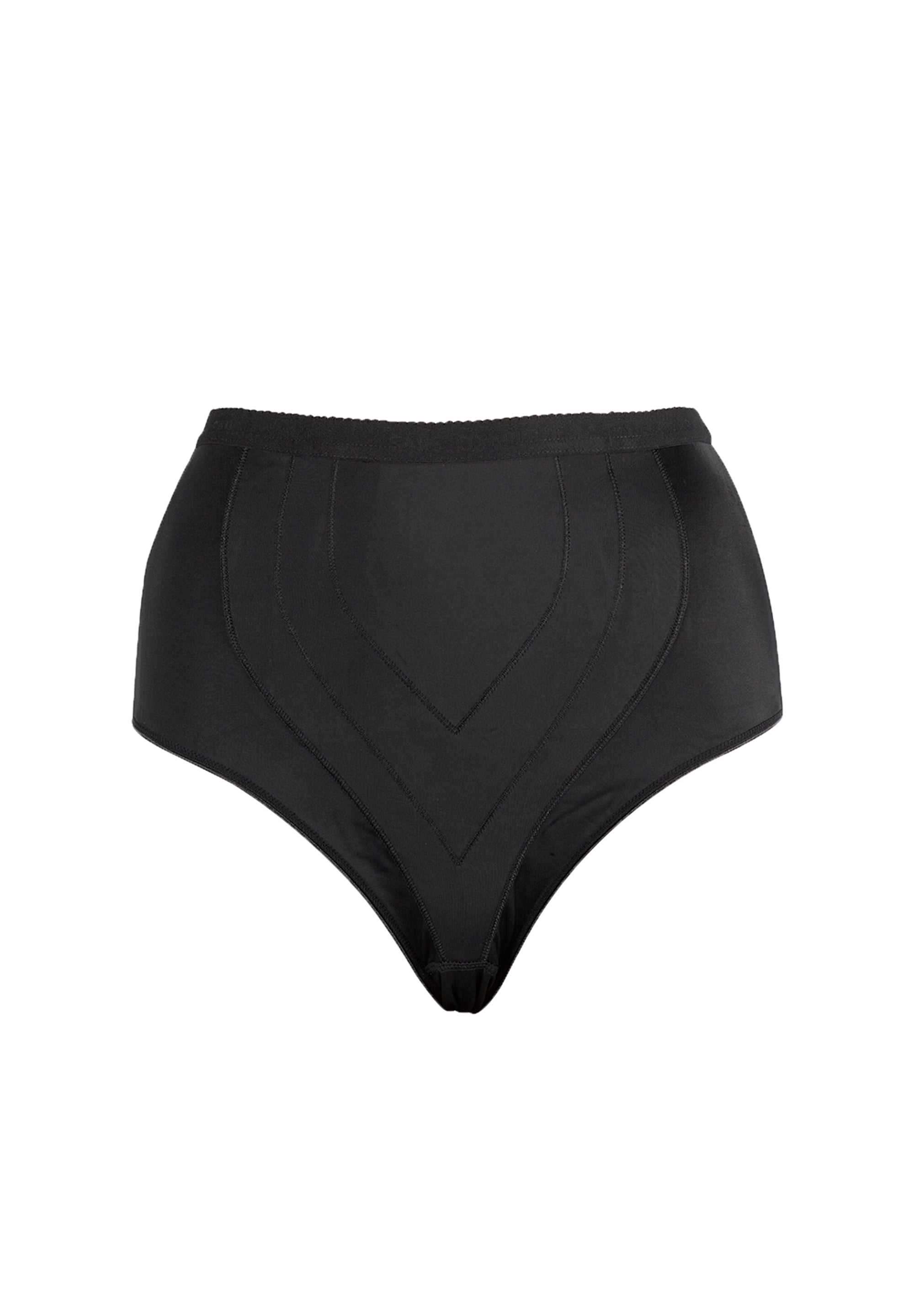 Packshot culotte gainante noire