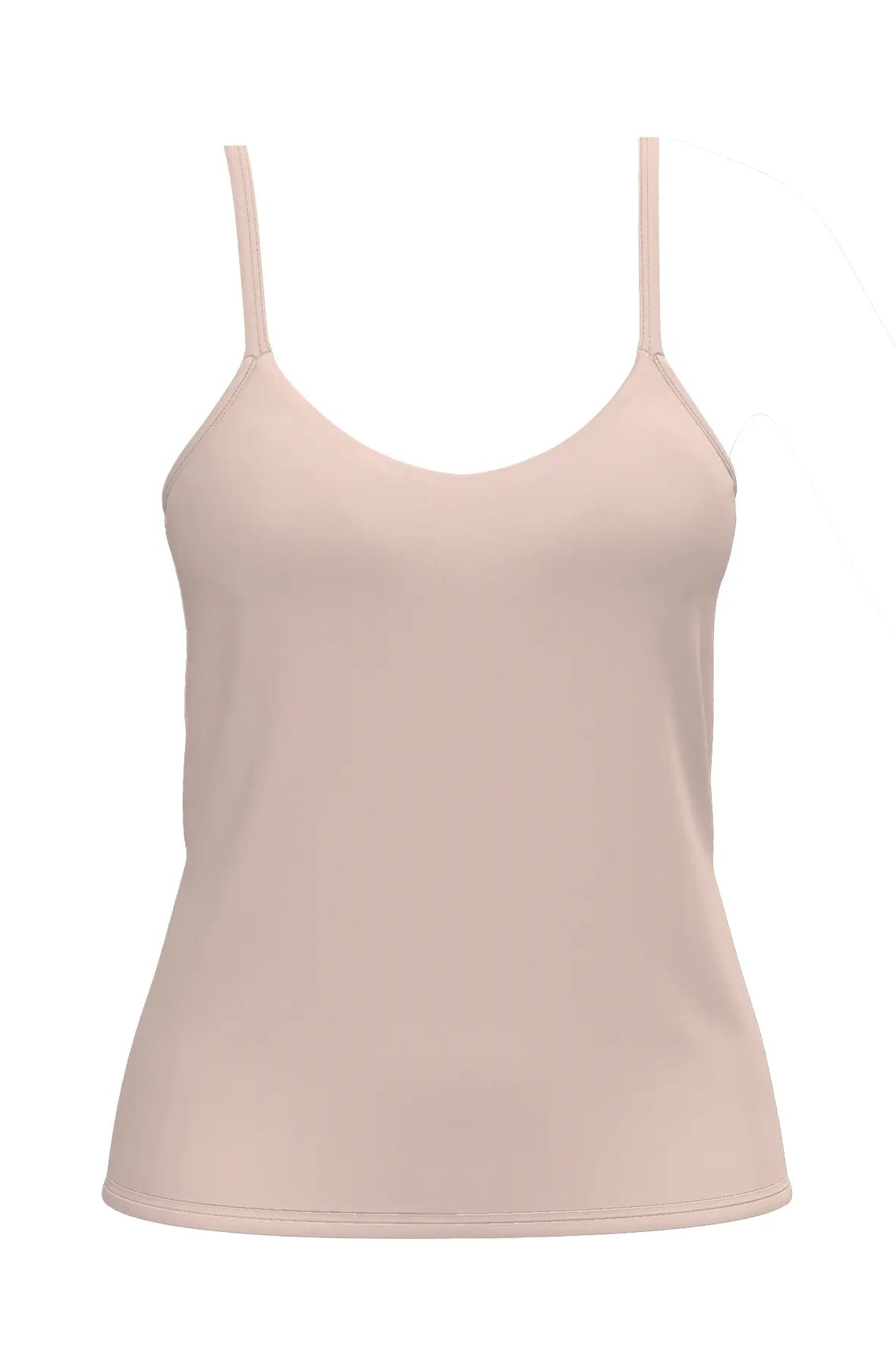 Caraco coques intégrées Secret Natural Skin