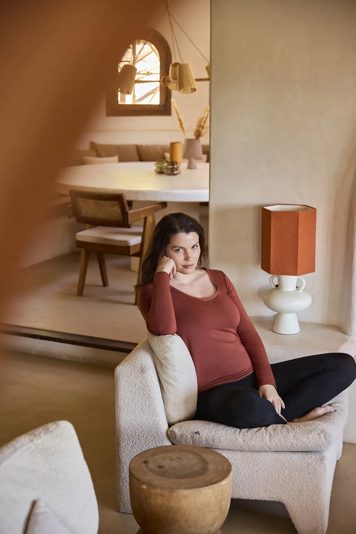 T-shirt thermique à manches longues Chill Hénné