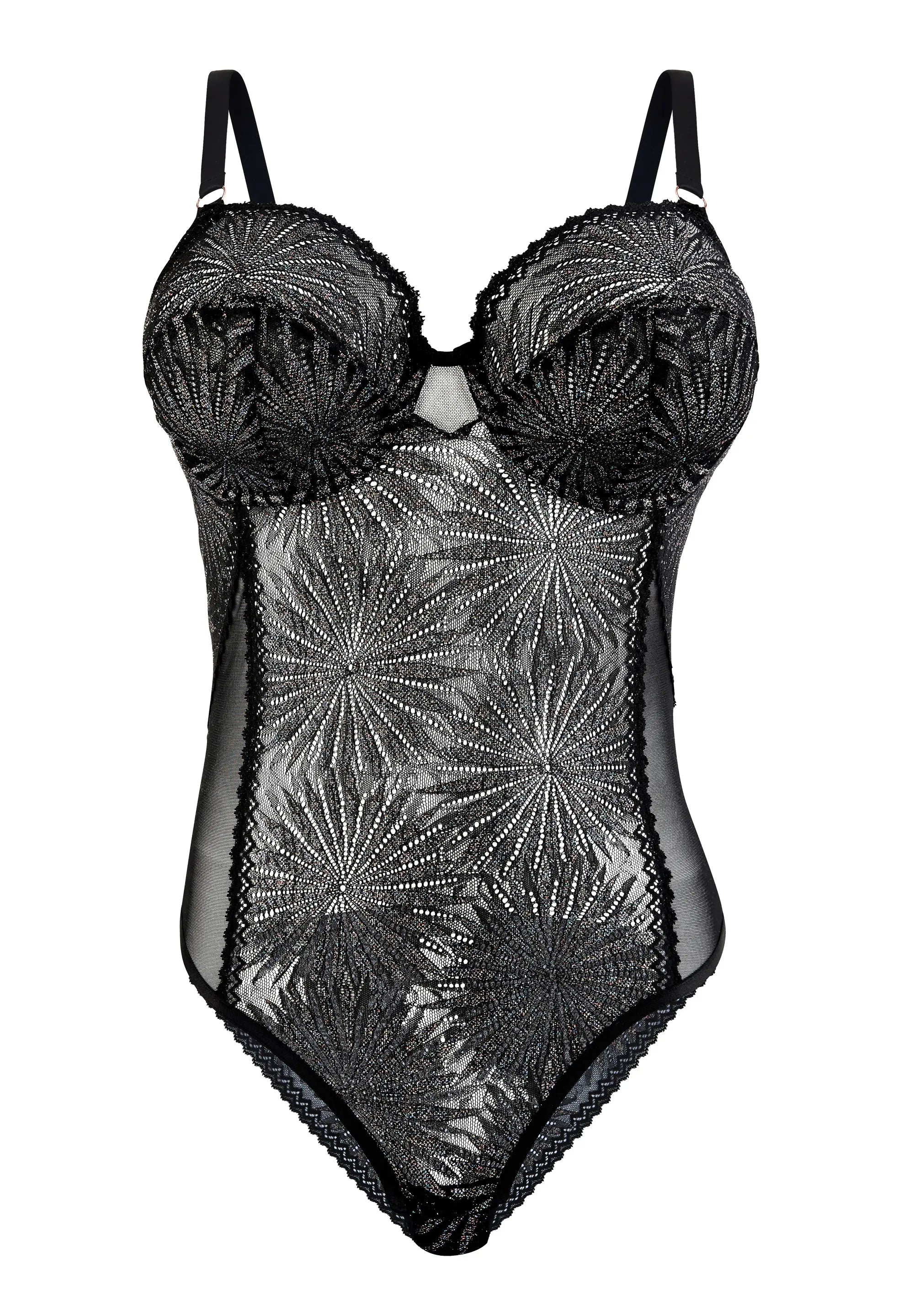 Body Laurie in zwart