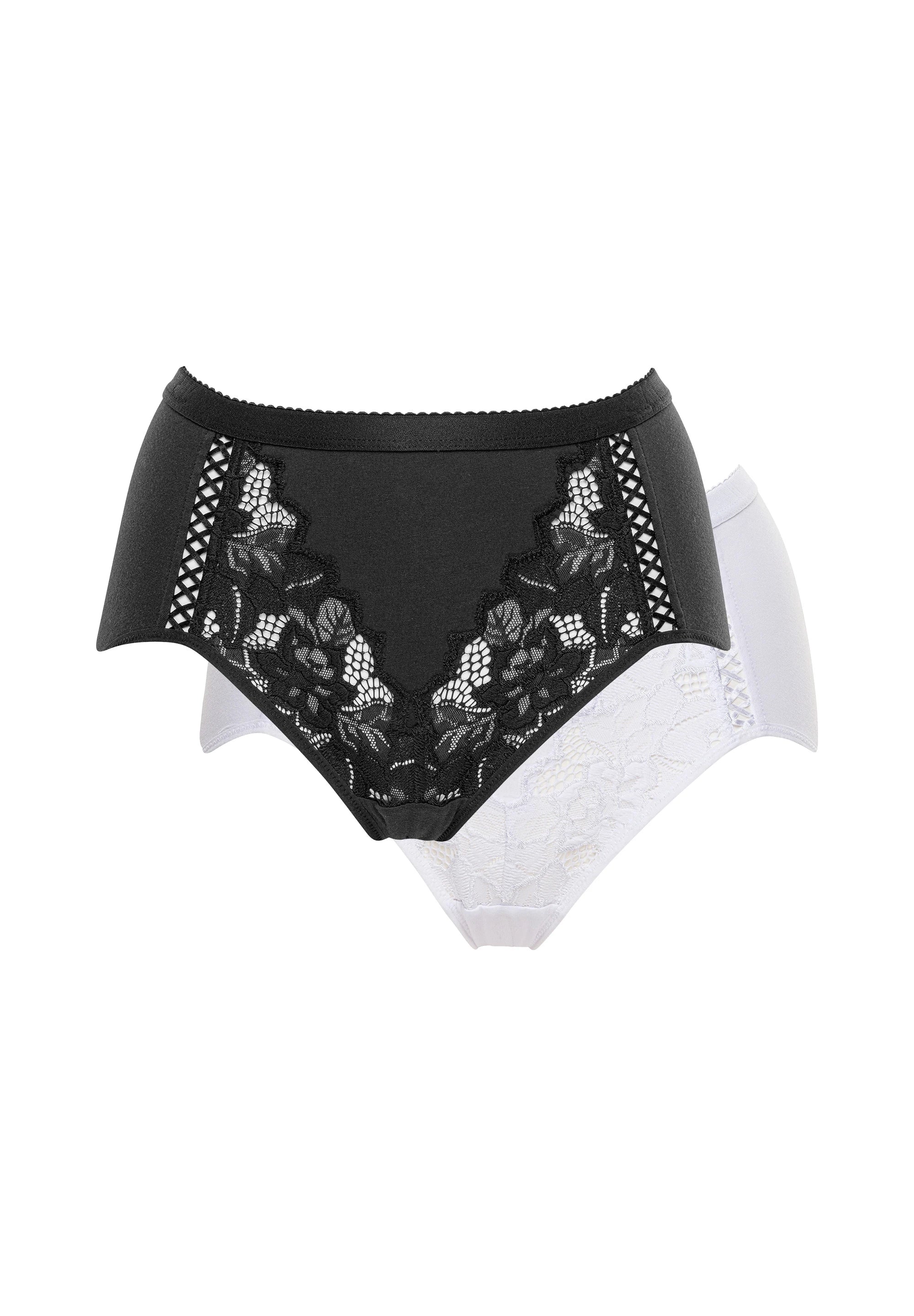 Shaping Briefs Coton d'Arum Black