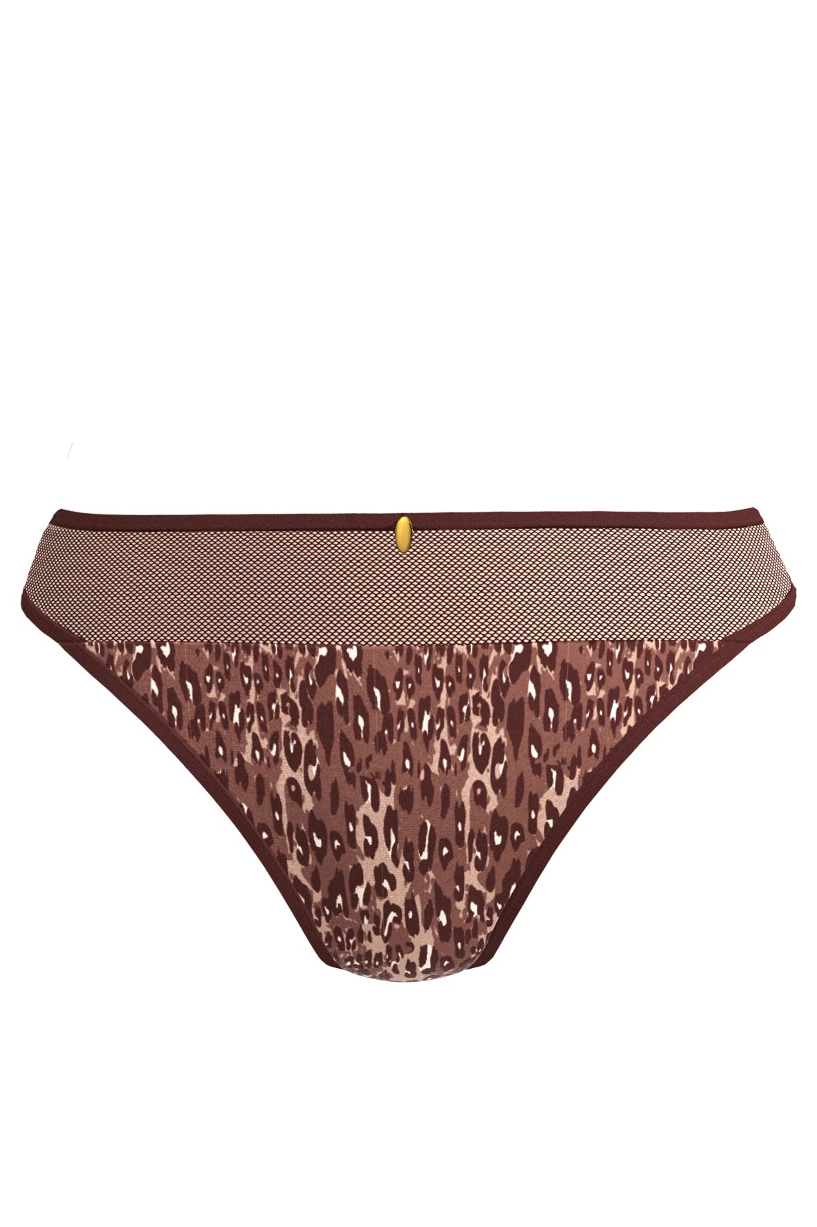 String Naia Guépard Chocolat