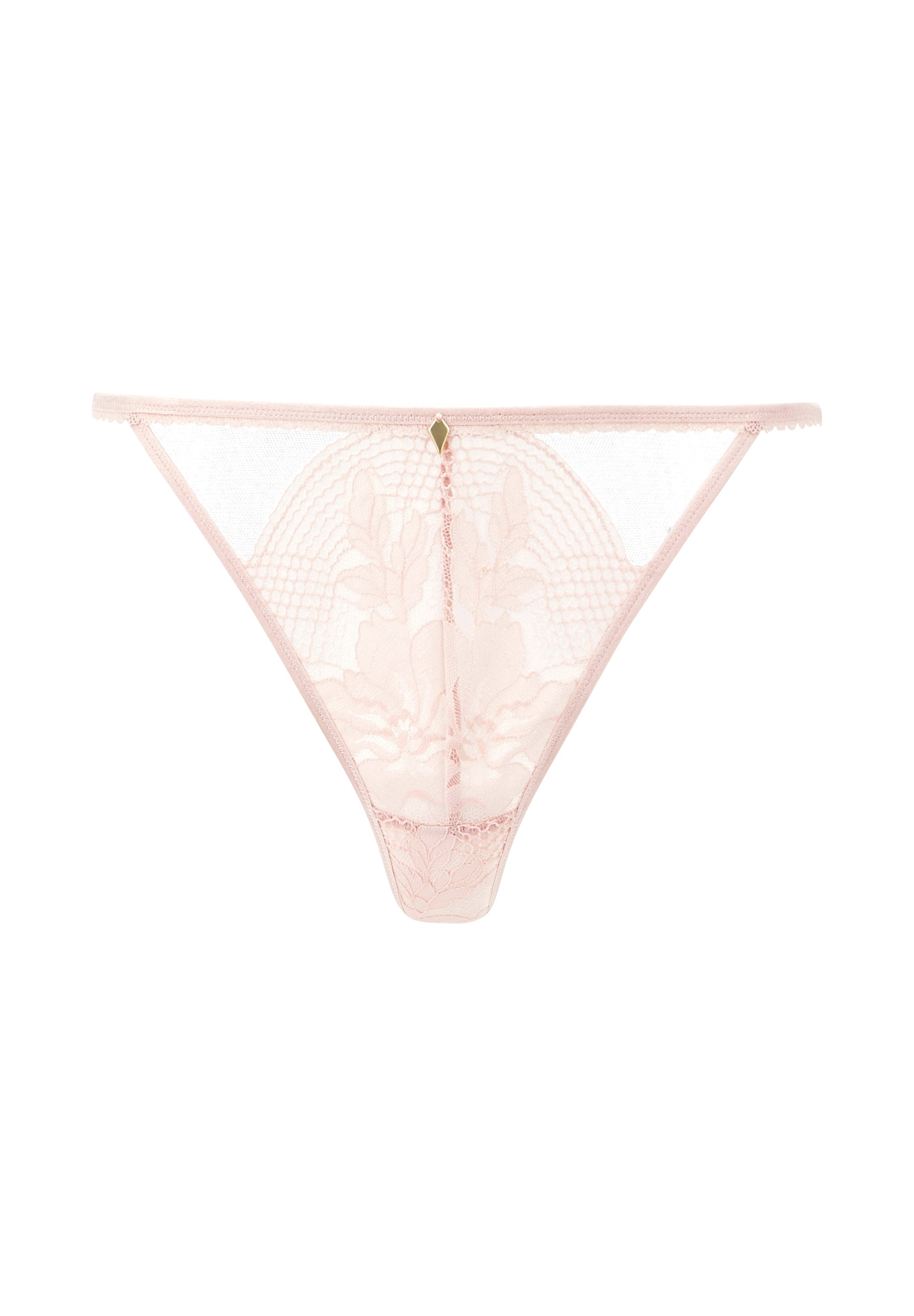 Tanga Charmante Rosa Pale