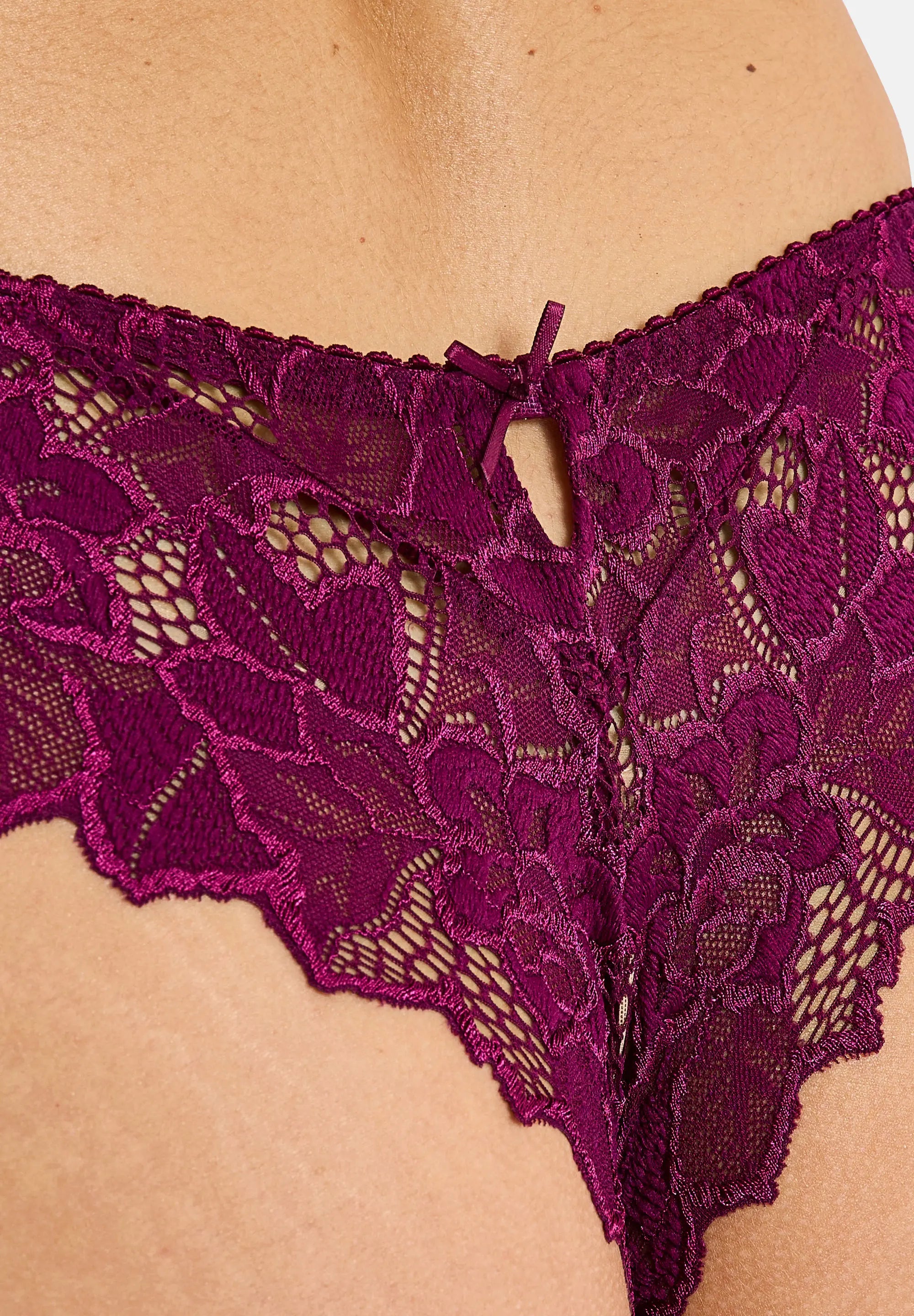 Tanga Arum Purpurmagenta