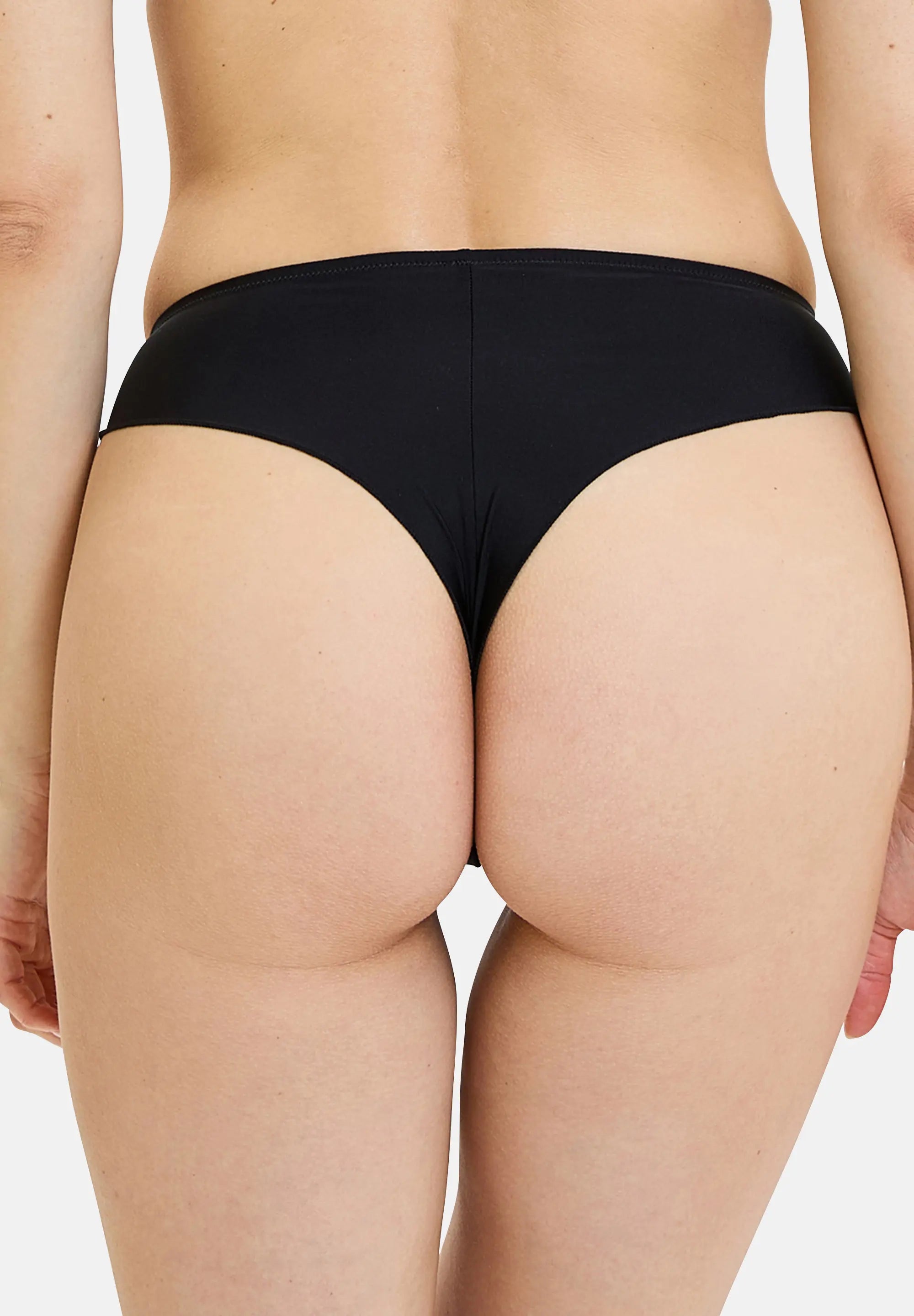 Thong Melodie Black & Red