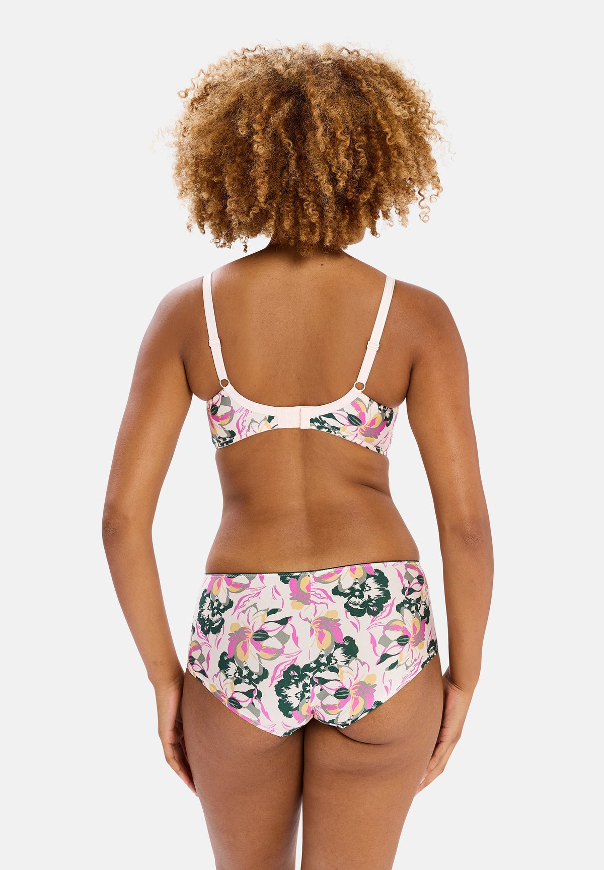 Shorty Eloane Verte Floraison