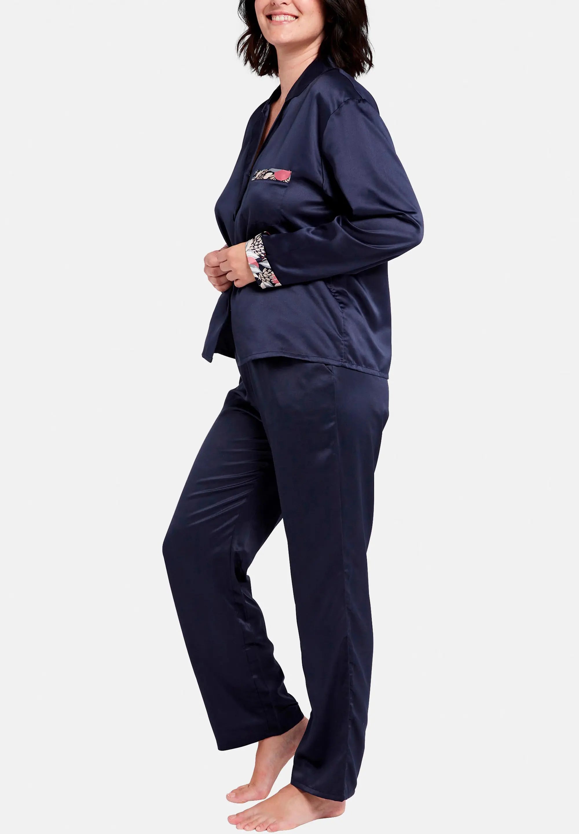 Pantalón In Style Azul Marino