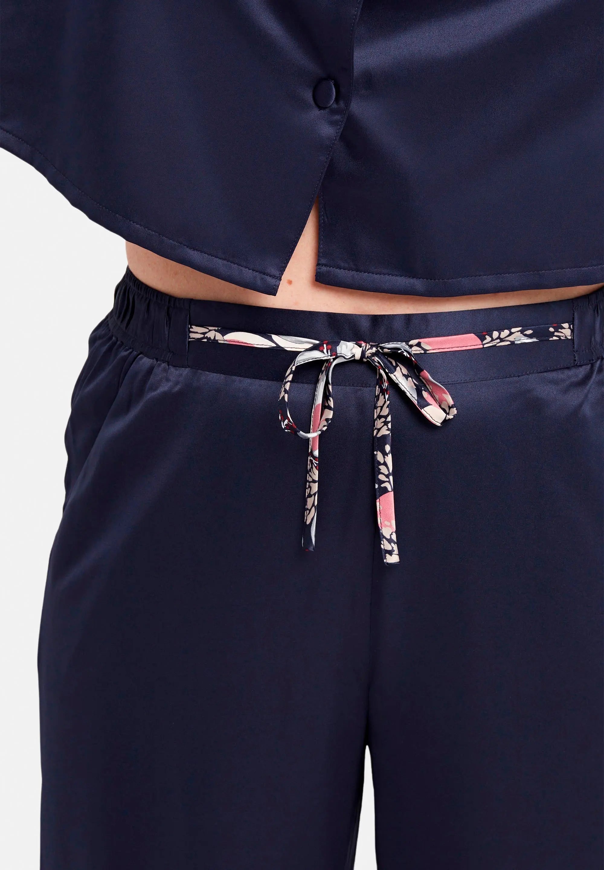 Pantalón In Style Azul Marino