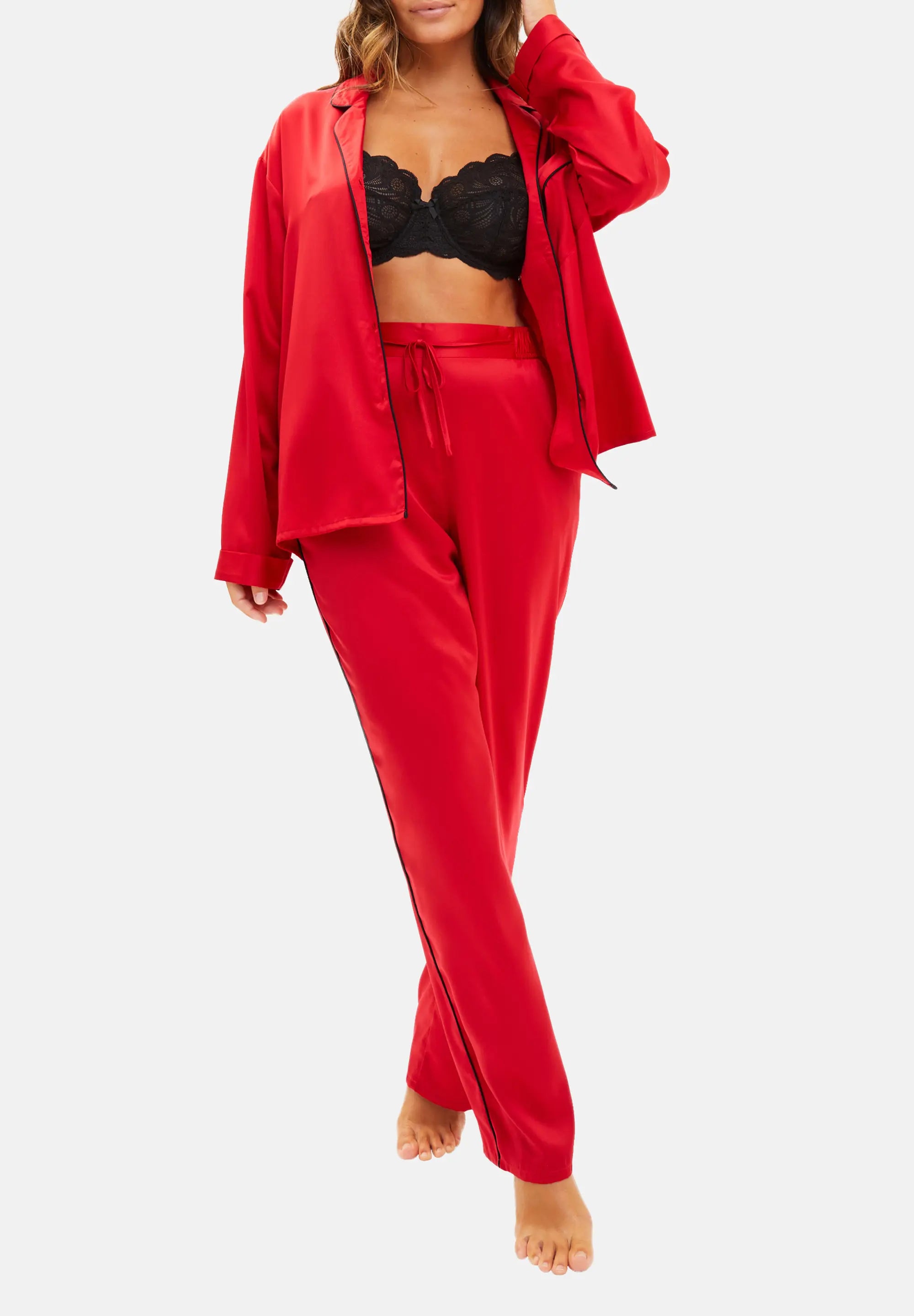 Trousers Gorgeous Red Equestrian