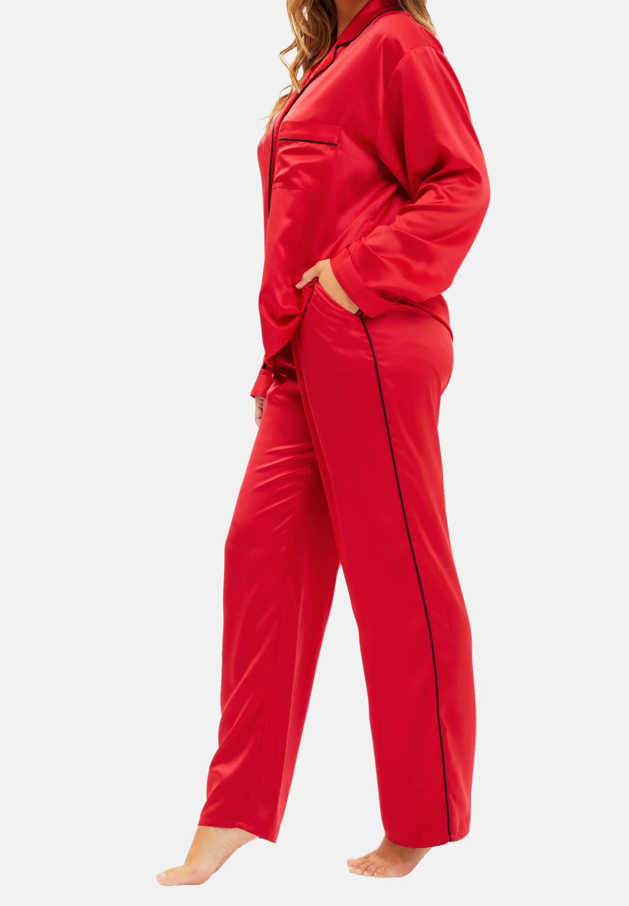 Trousers Gorgeous Red Equestrian