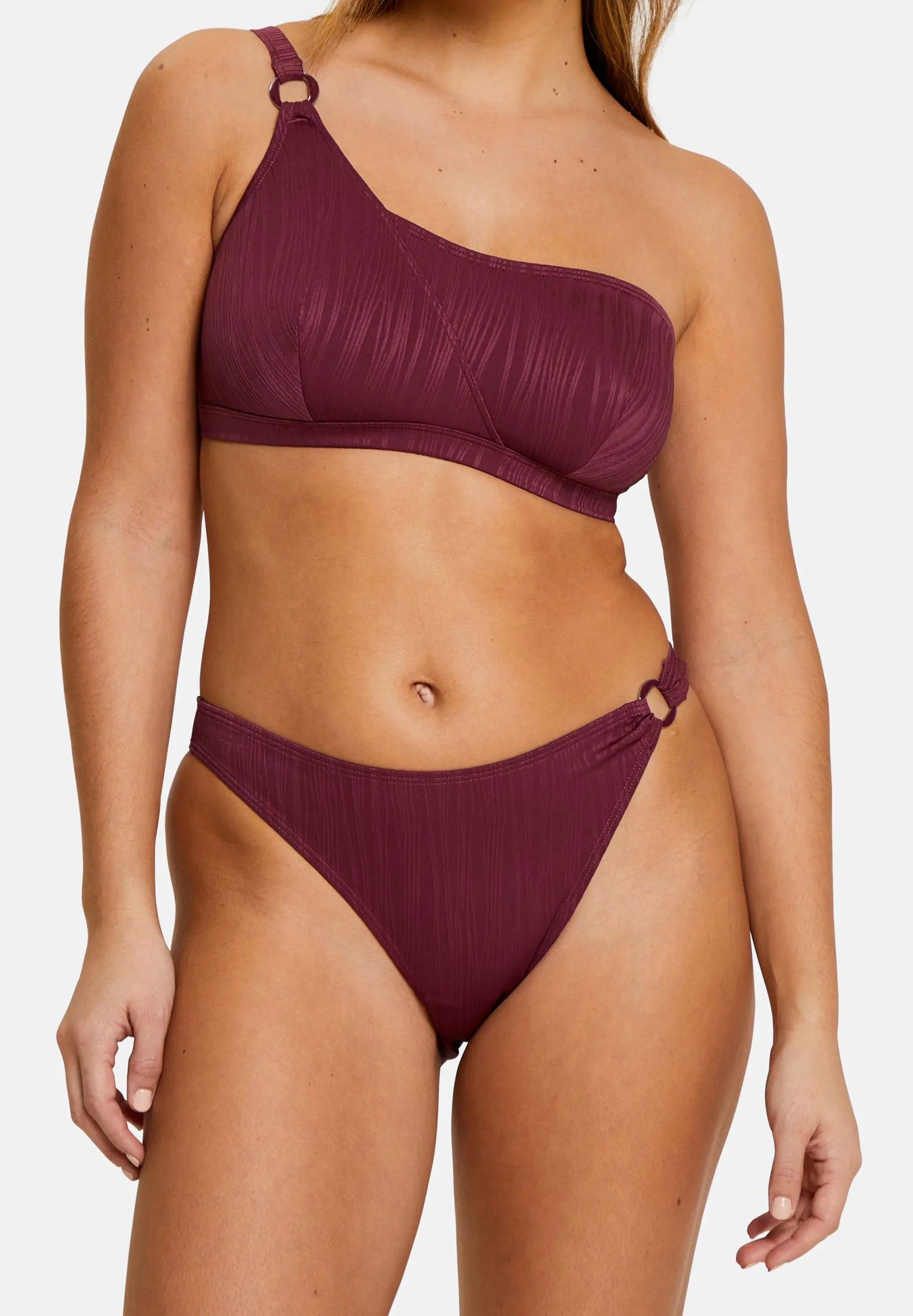 Bikinitop Bh zonder beugel On Board Rood Rododendron