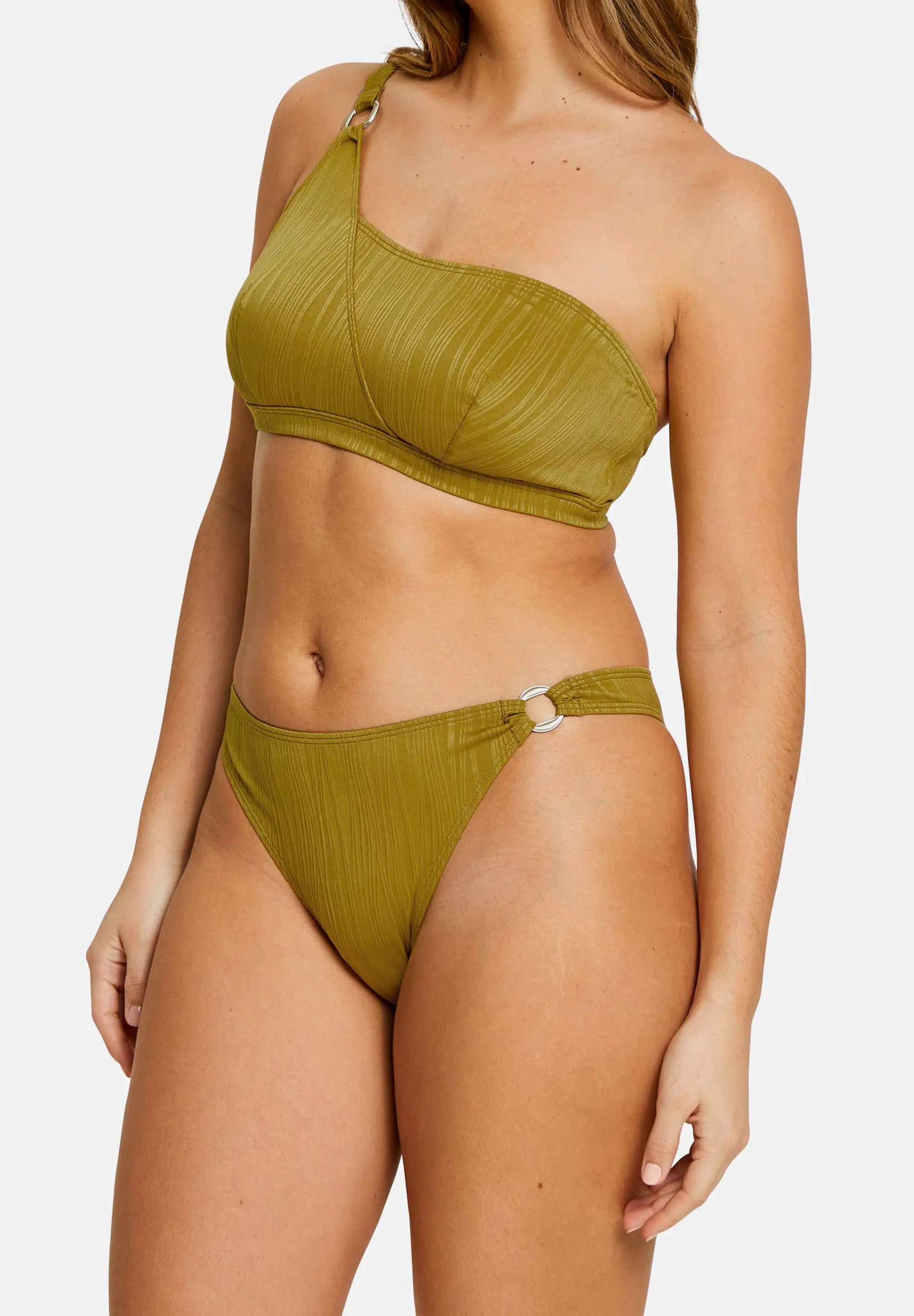 Bikinitop Bh zonder beugel On Board Groen Olijf