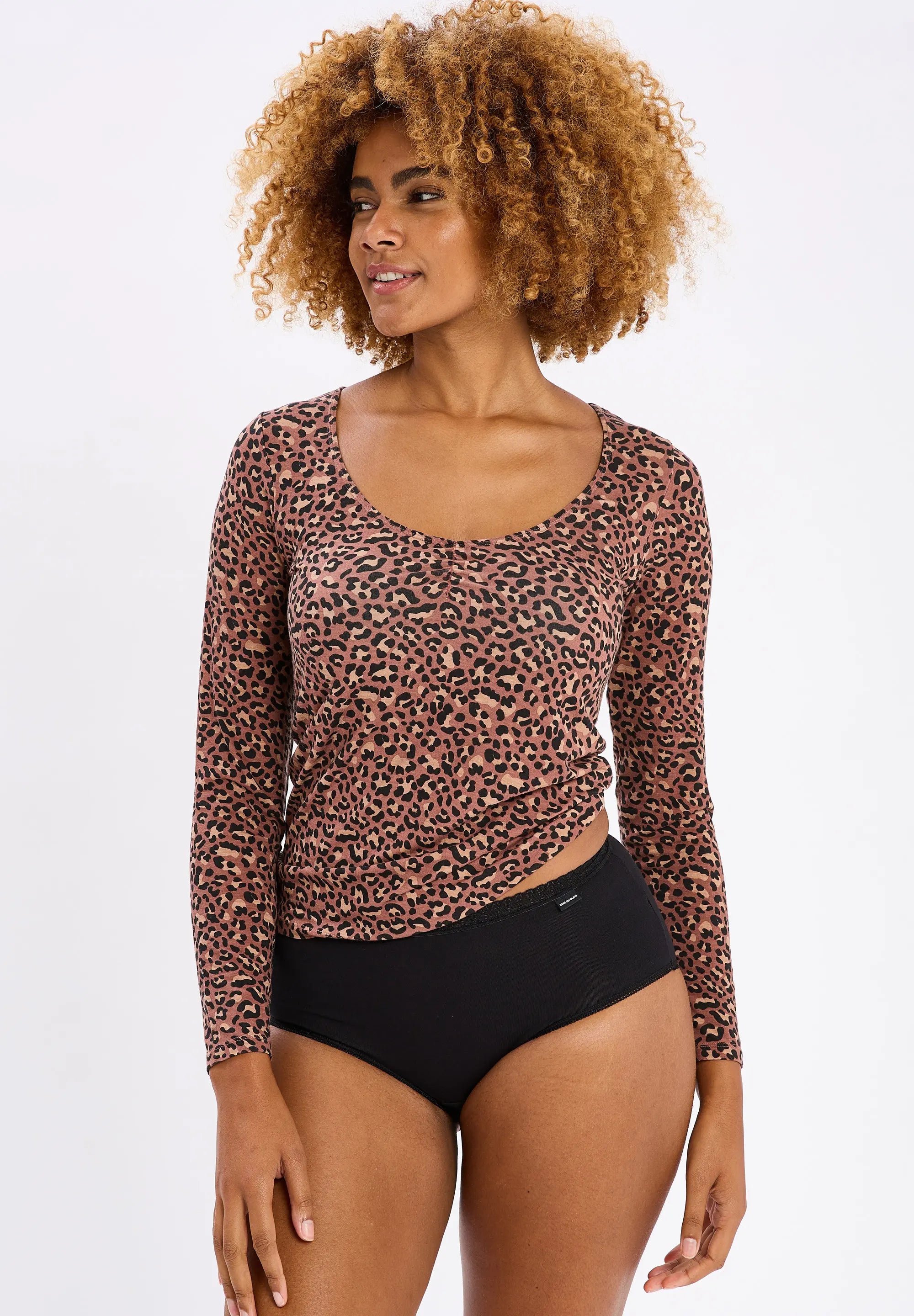 T-shirt thermique à manches longues Chill Fantaisy Imprimé