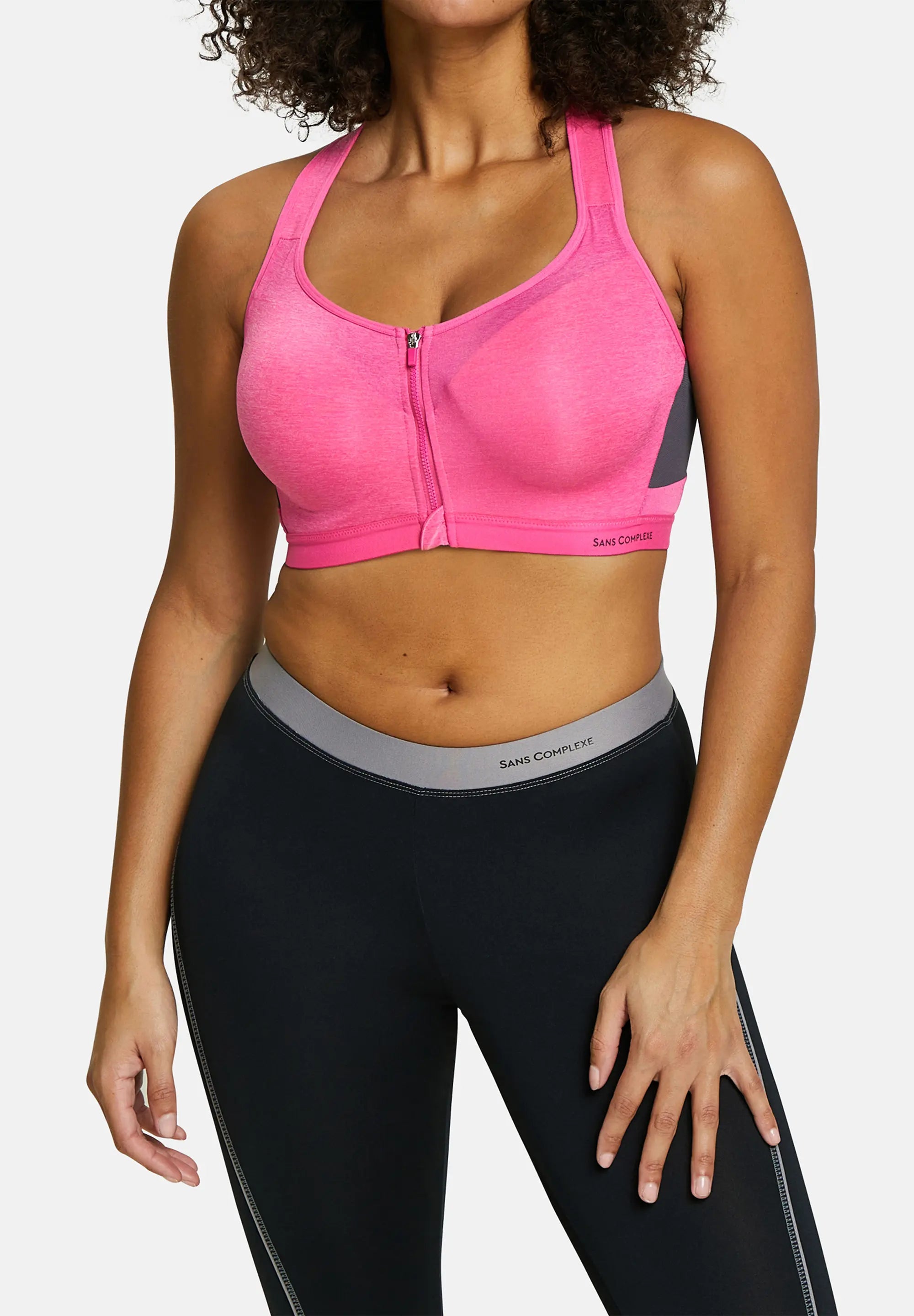 Brassière de sport avec coques Sport Tonic Fushia Purple