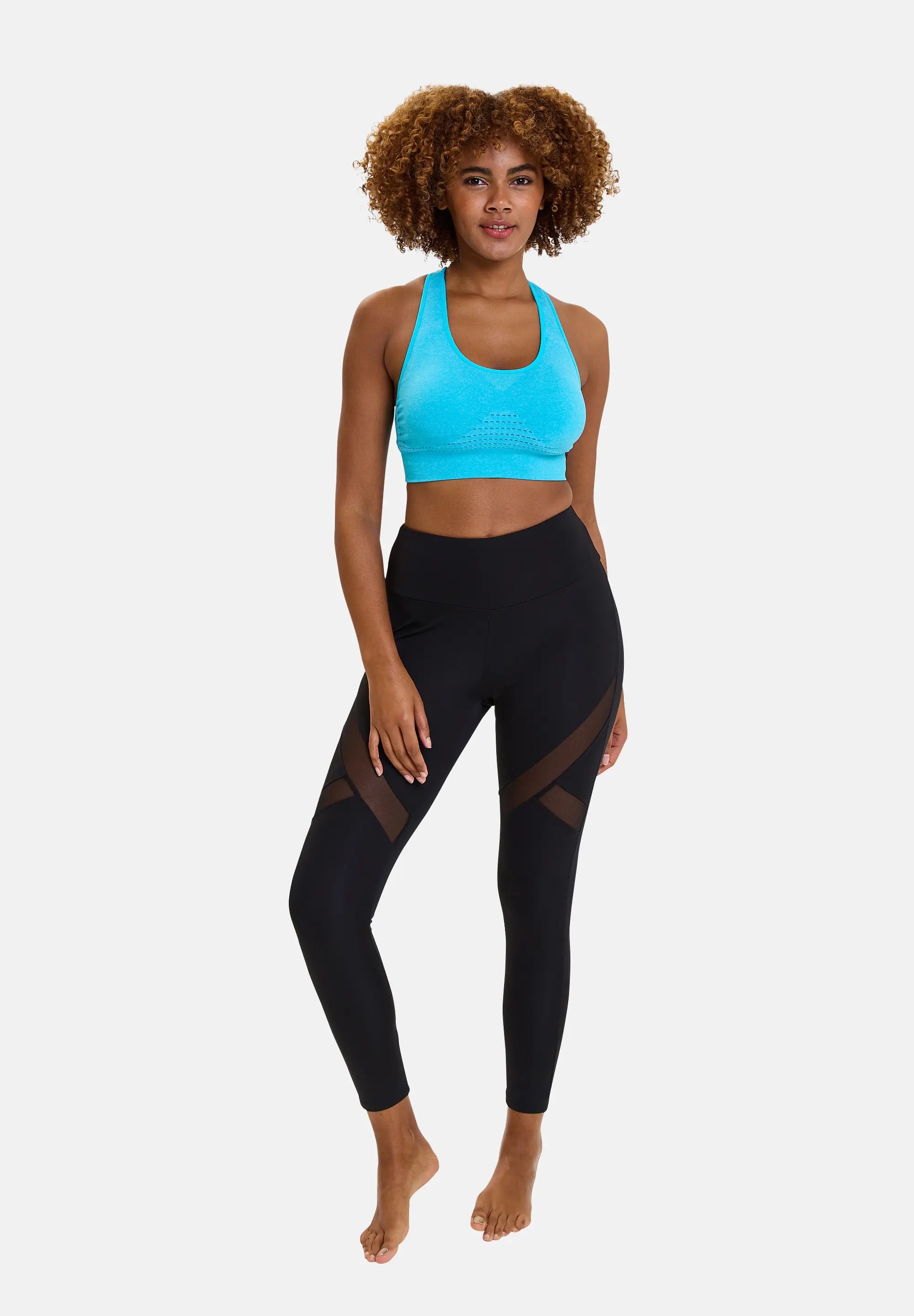 Brassière de sport Sport Loisir Fresh Bleu Céramique