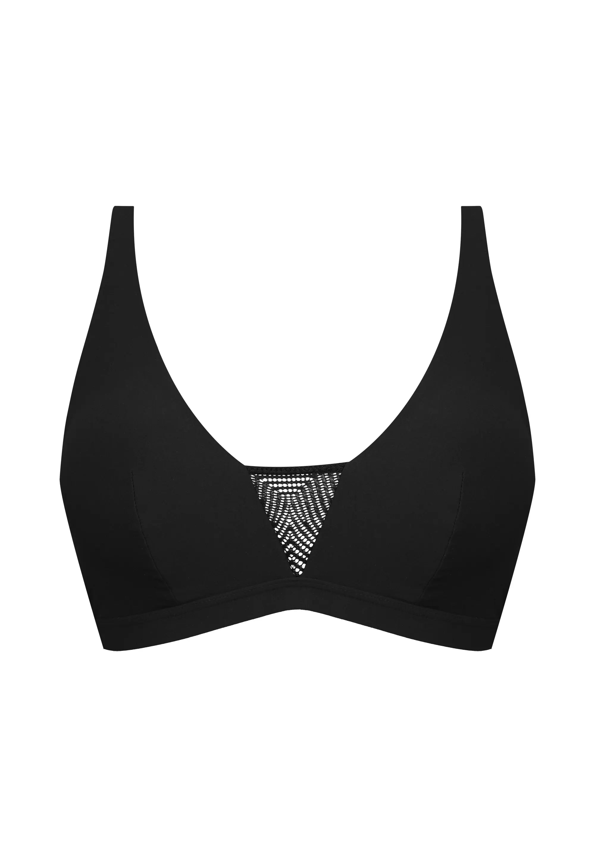 Brassière sans armatures Miss Sans Complexe - Thelma Noir