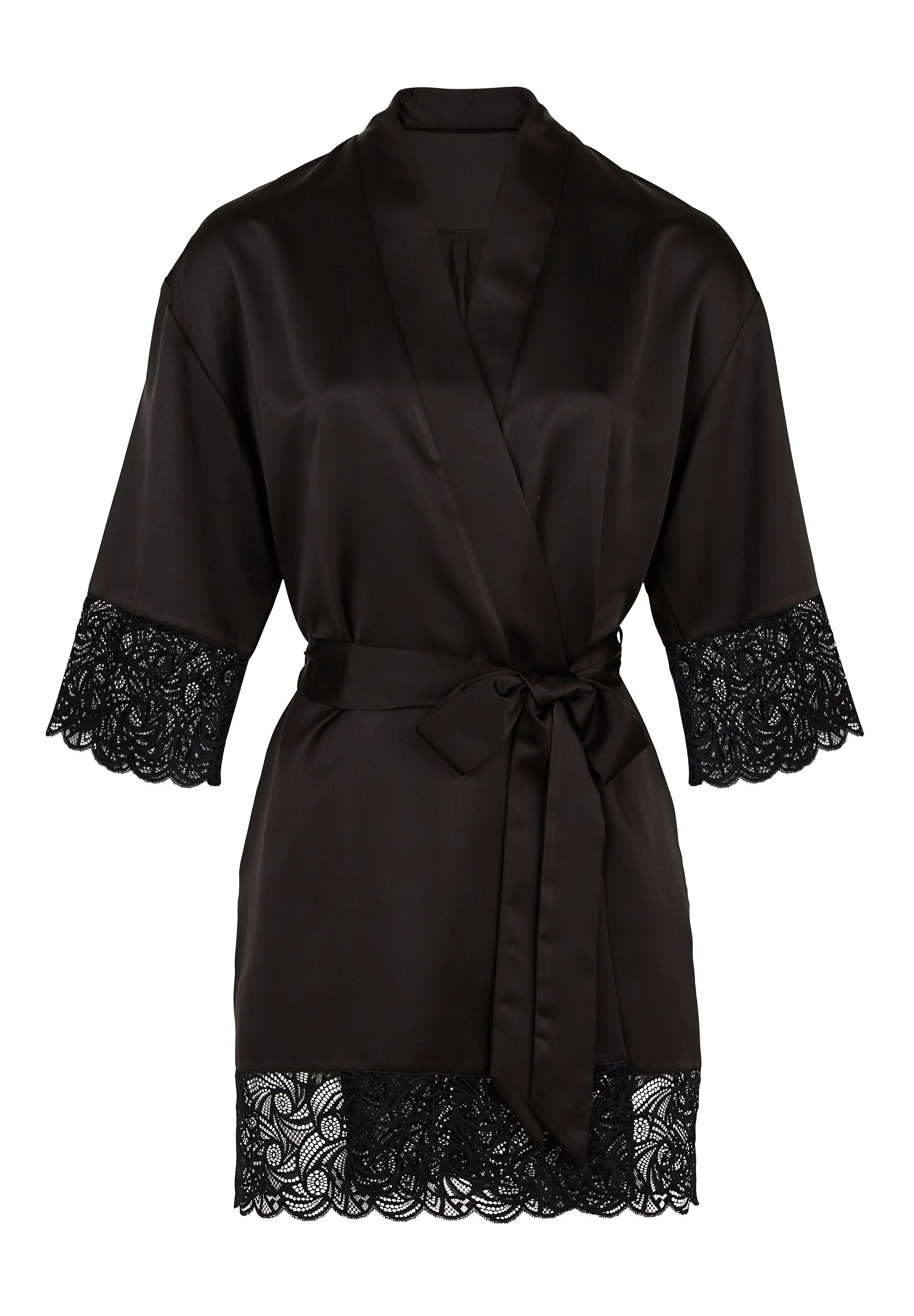 Kimono Flirt Black