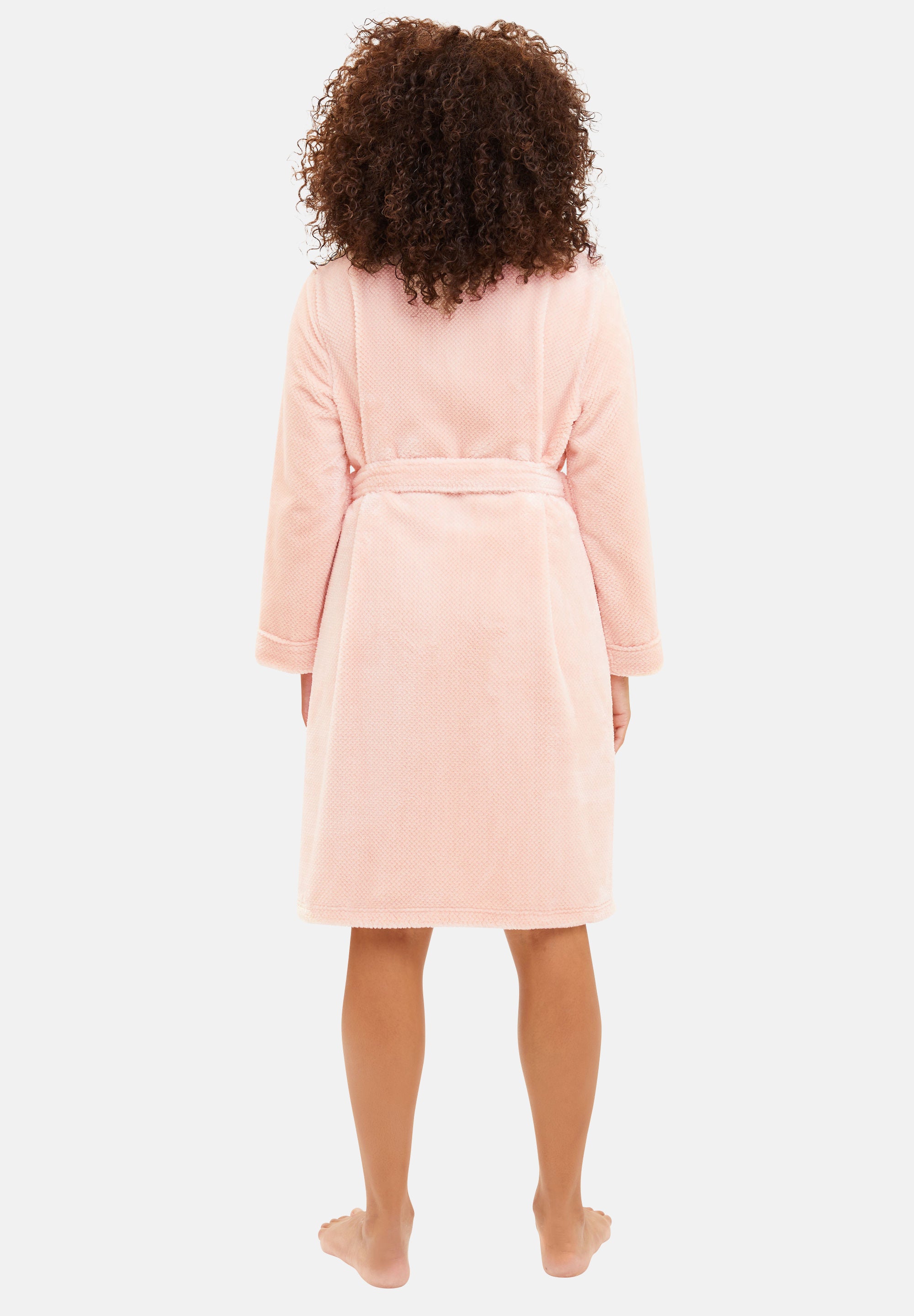 Peignoir polaire Dream Cloud Pink