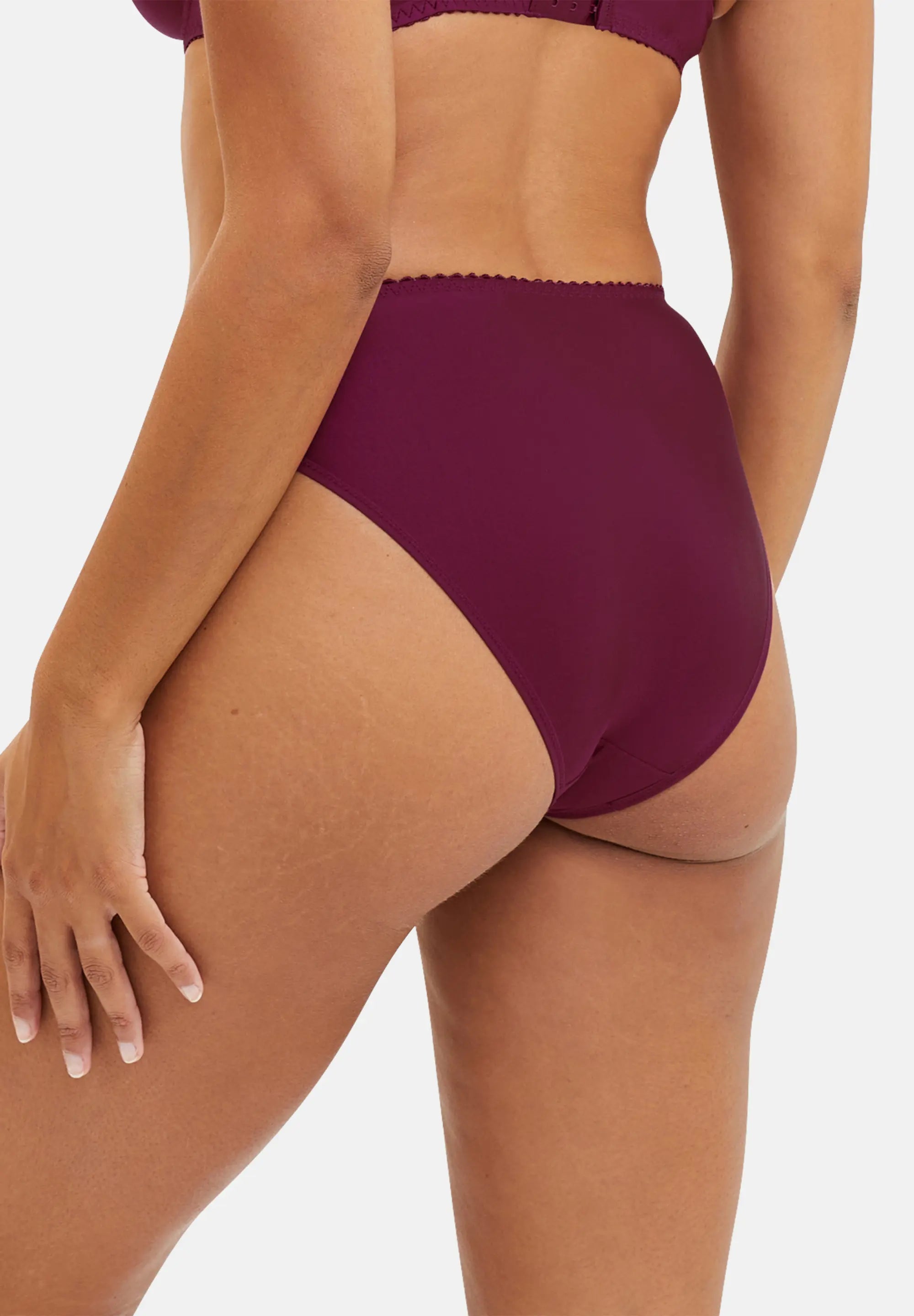 Slip Amélie Rouge Rhododendron