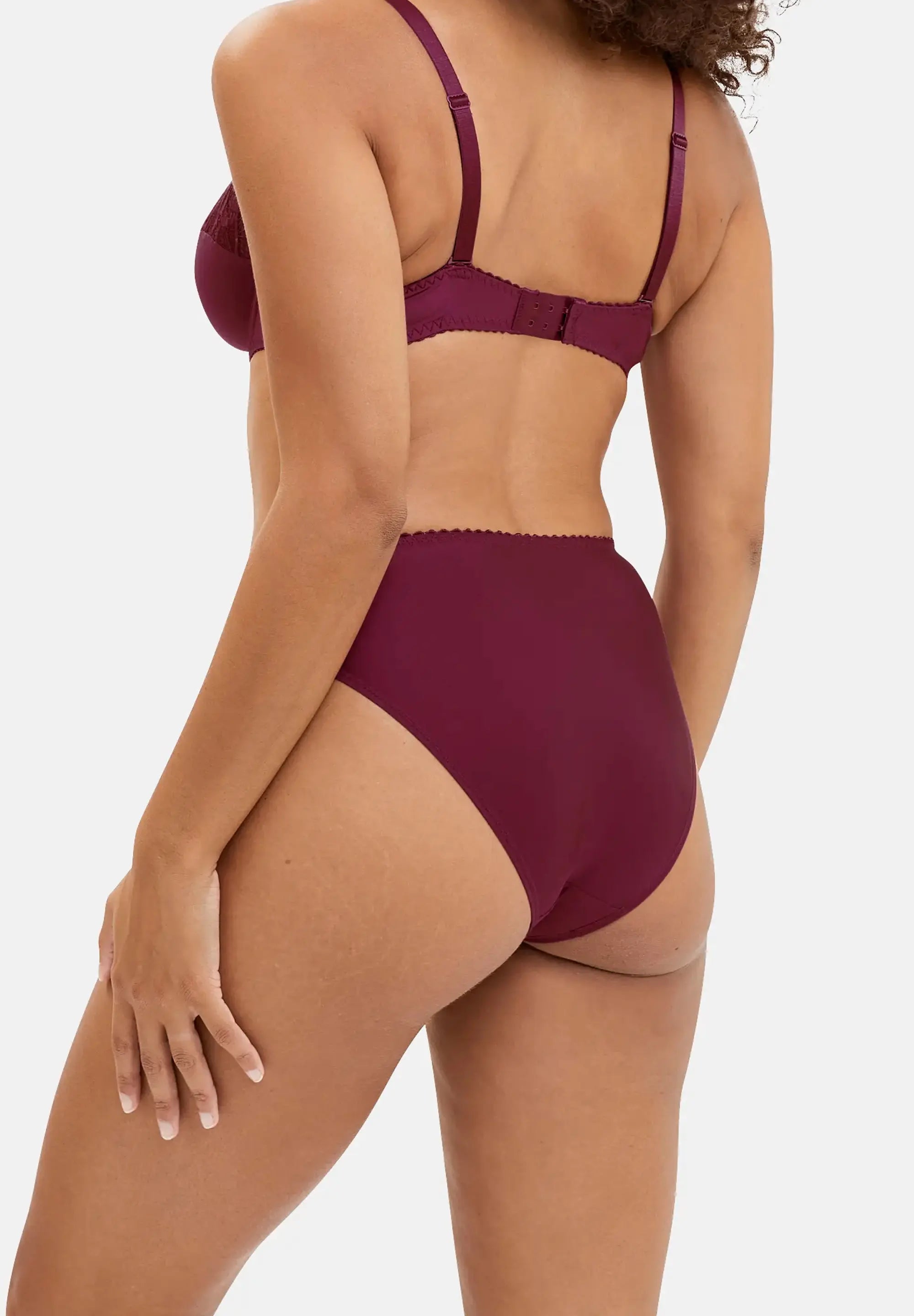 Slip Amélie Rouge Rhododendron