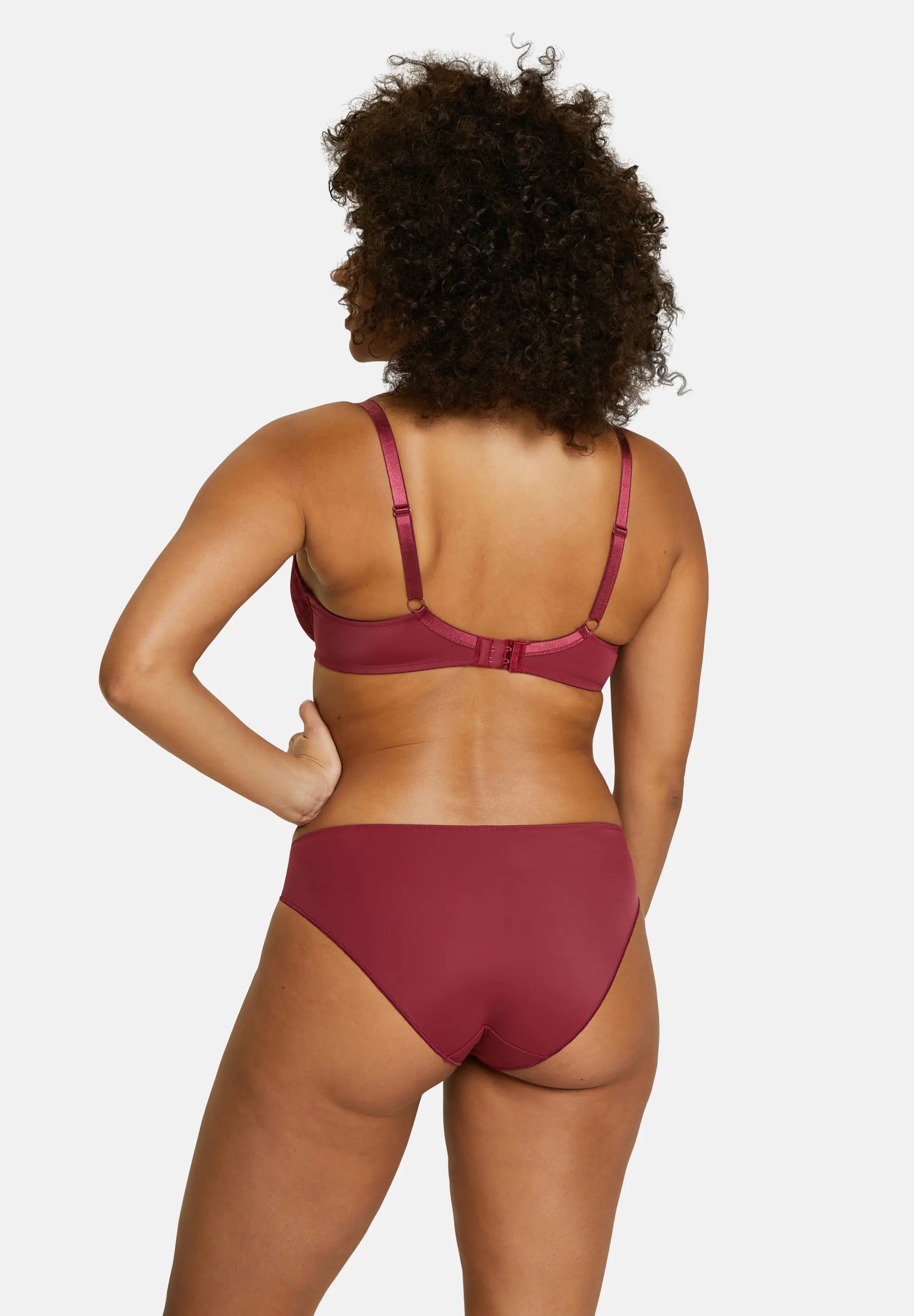 Unterkleid Suzie Rot Rhododendron