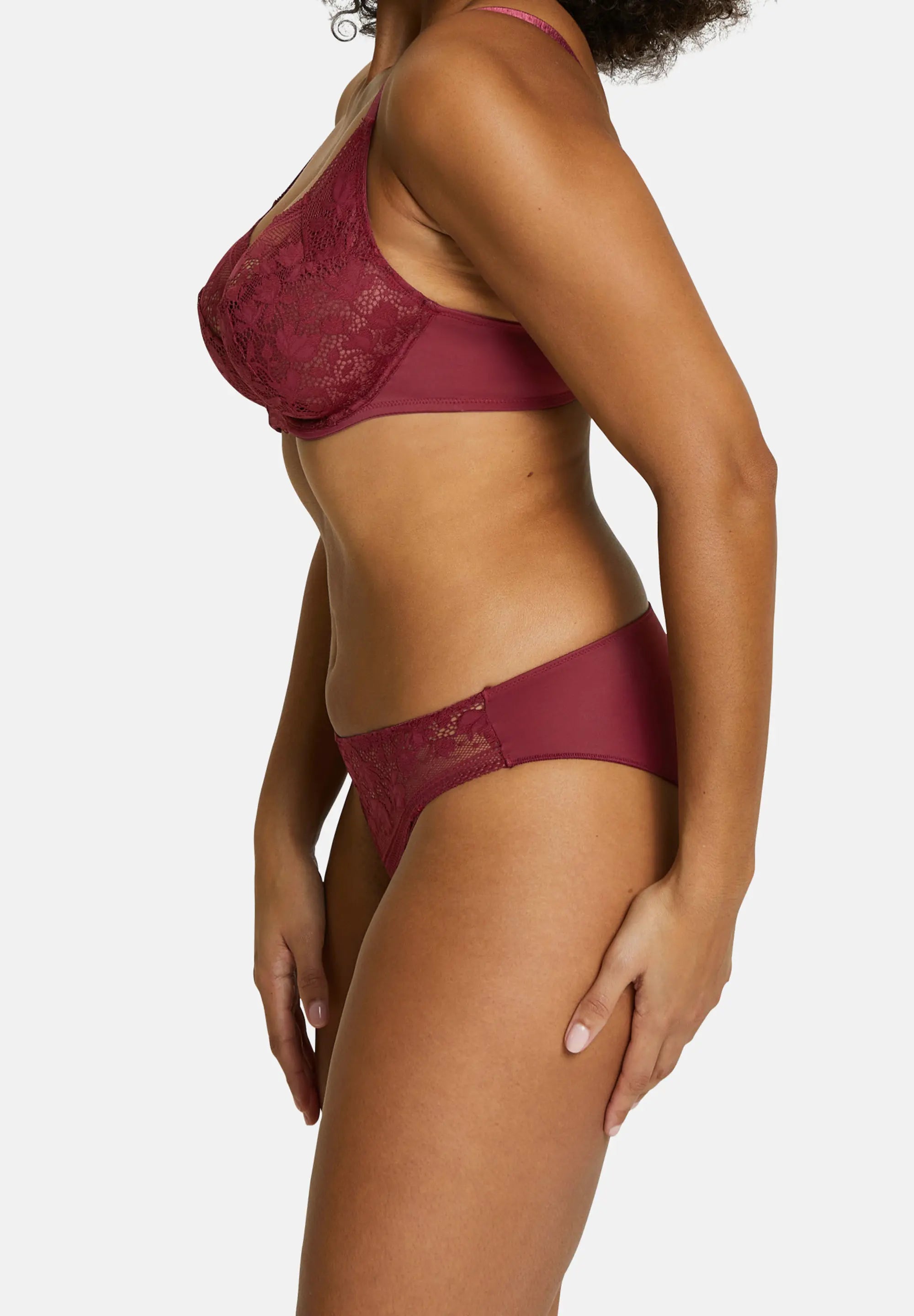 Unterkleid Suzie Rot Rhododendron