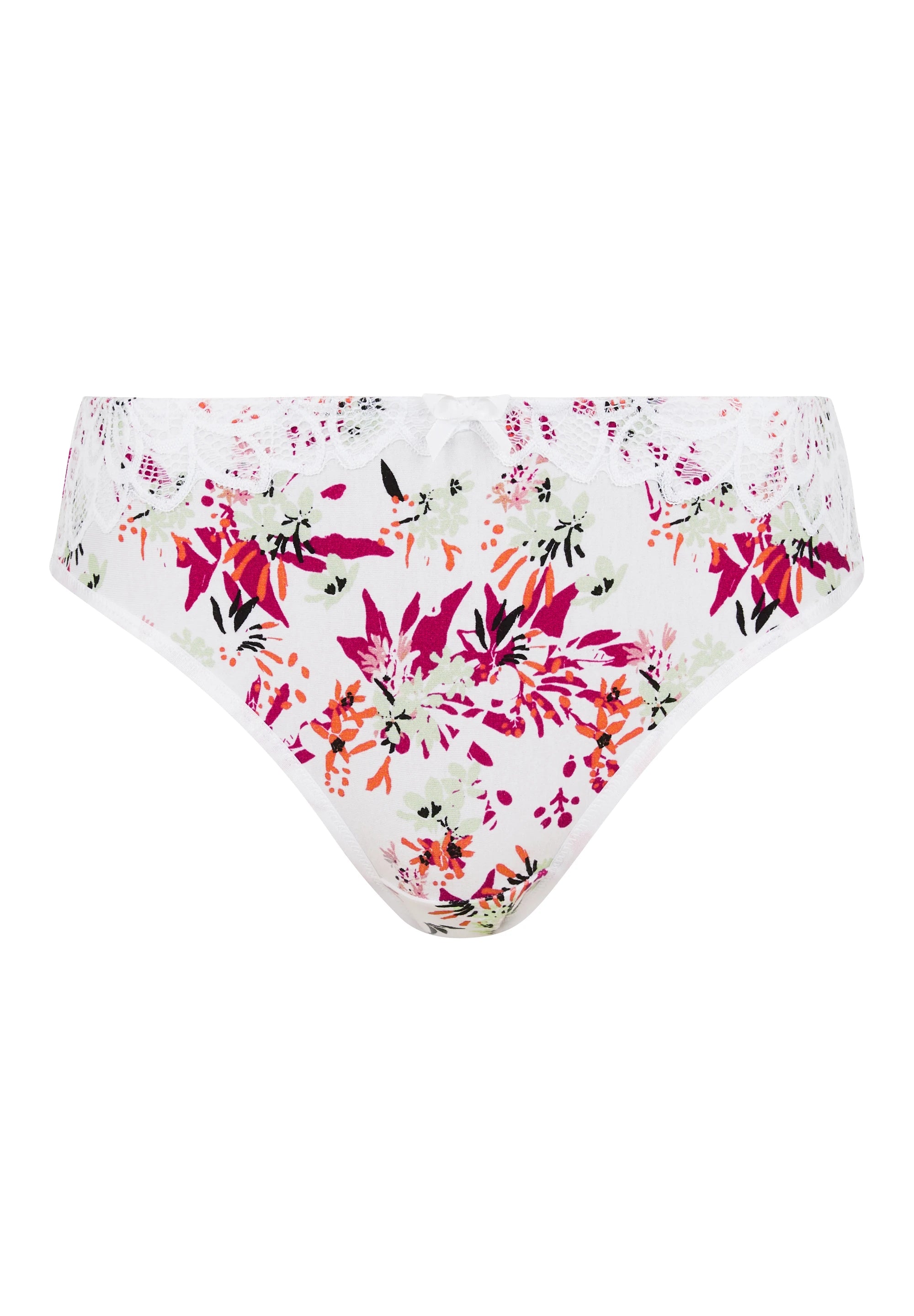 Slip Flora Bouquets Clairs