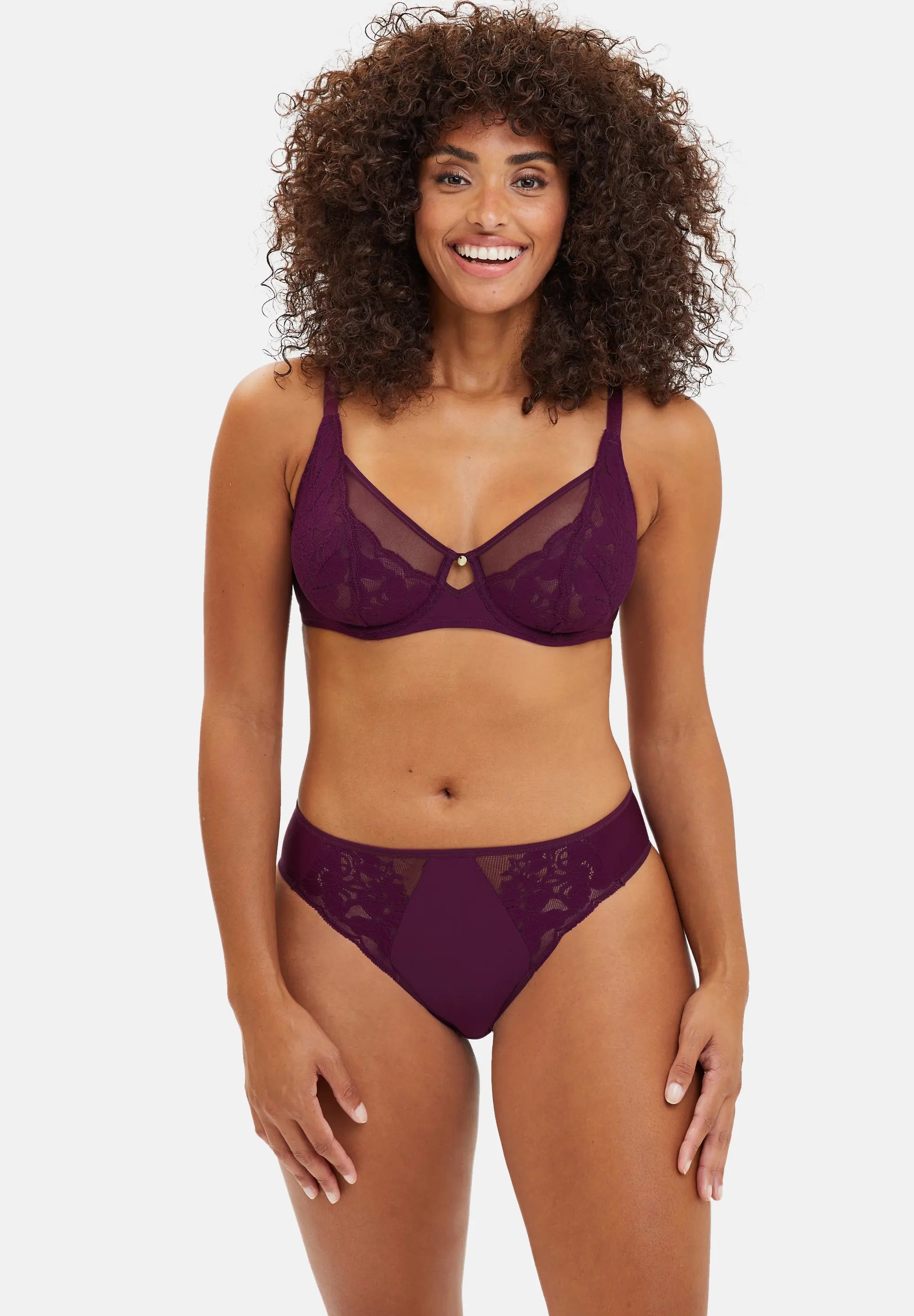 Slip Romance Viola Intenso