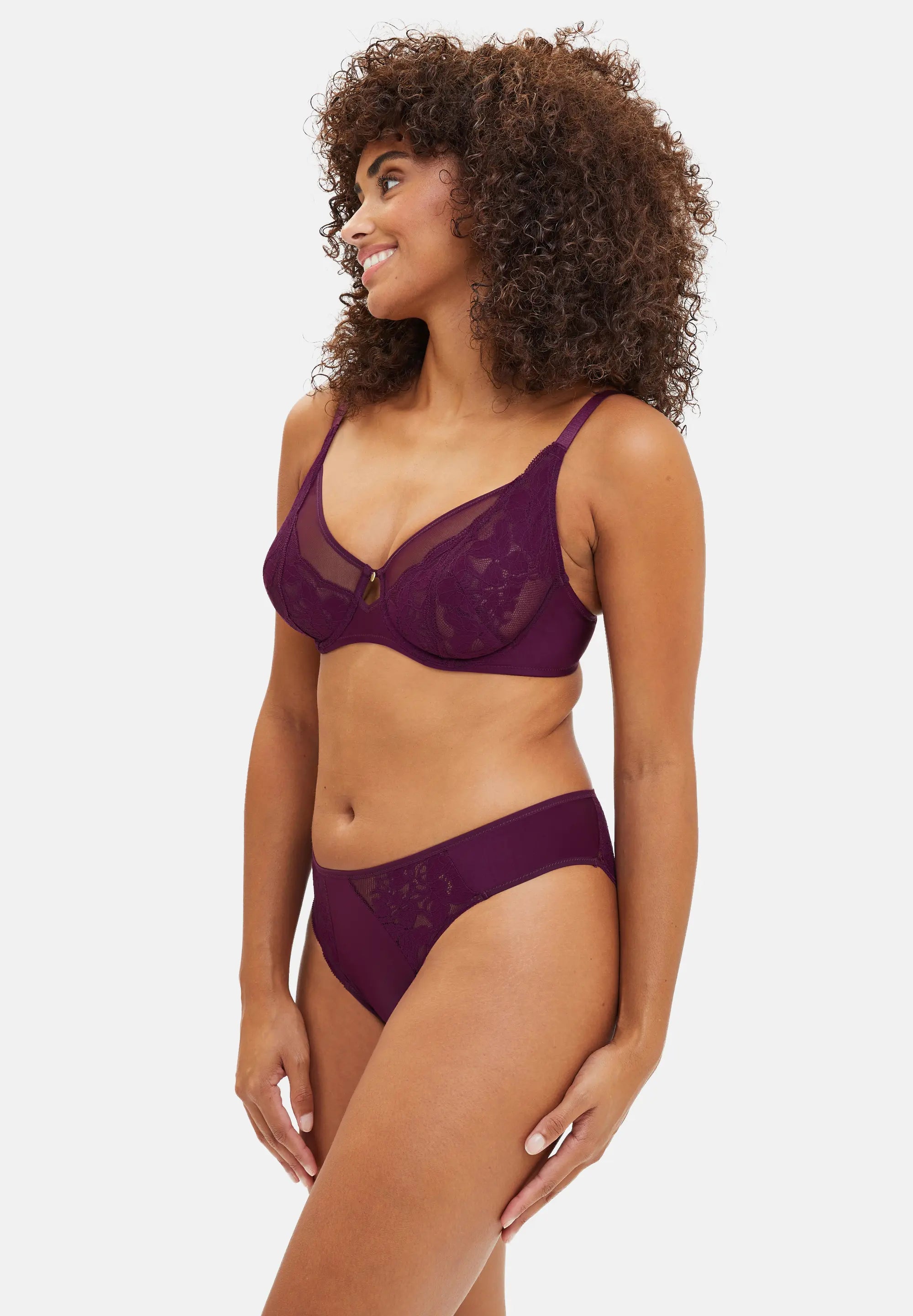 Slip Romance Viola Intenso