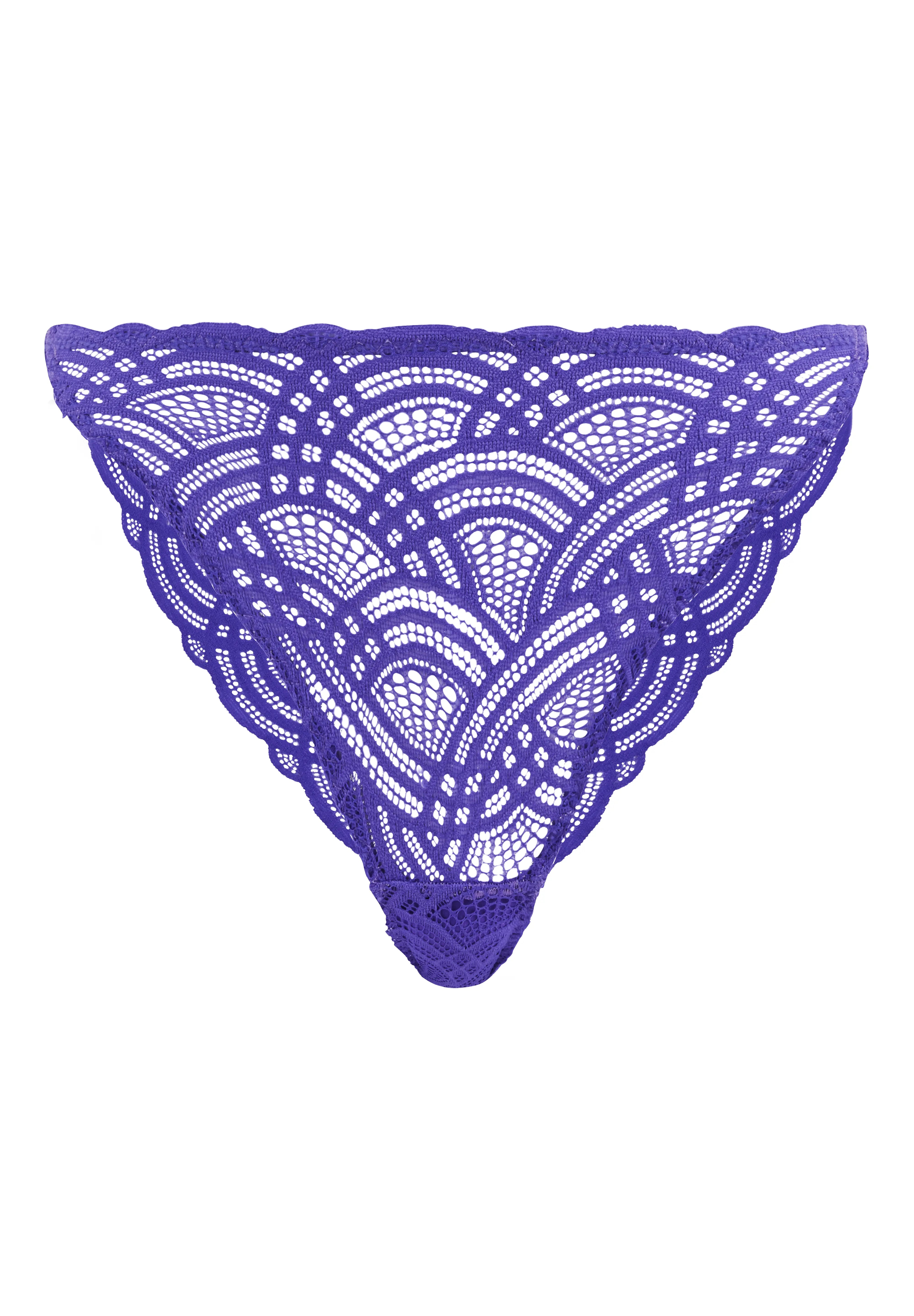 Slip Romane D. Weelderig Paars