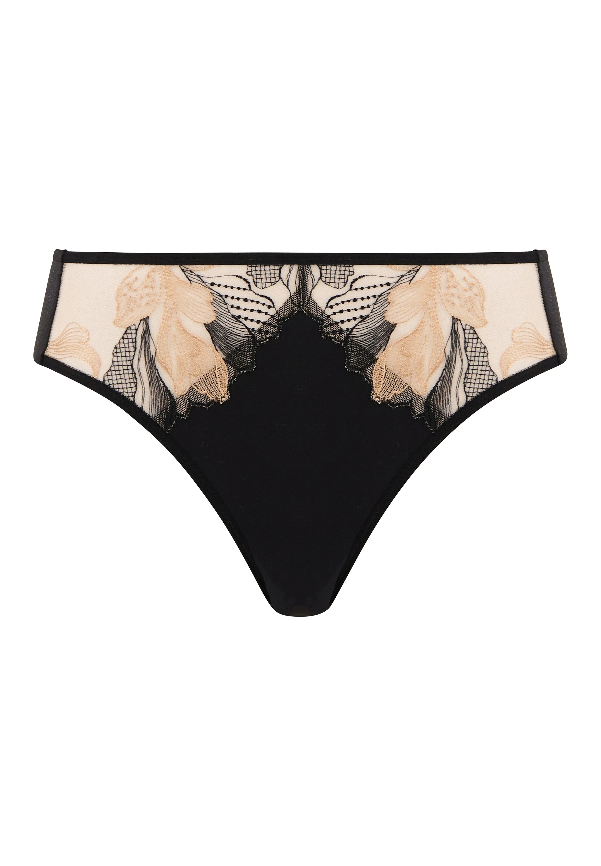 Slip Thilda Noir Nude