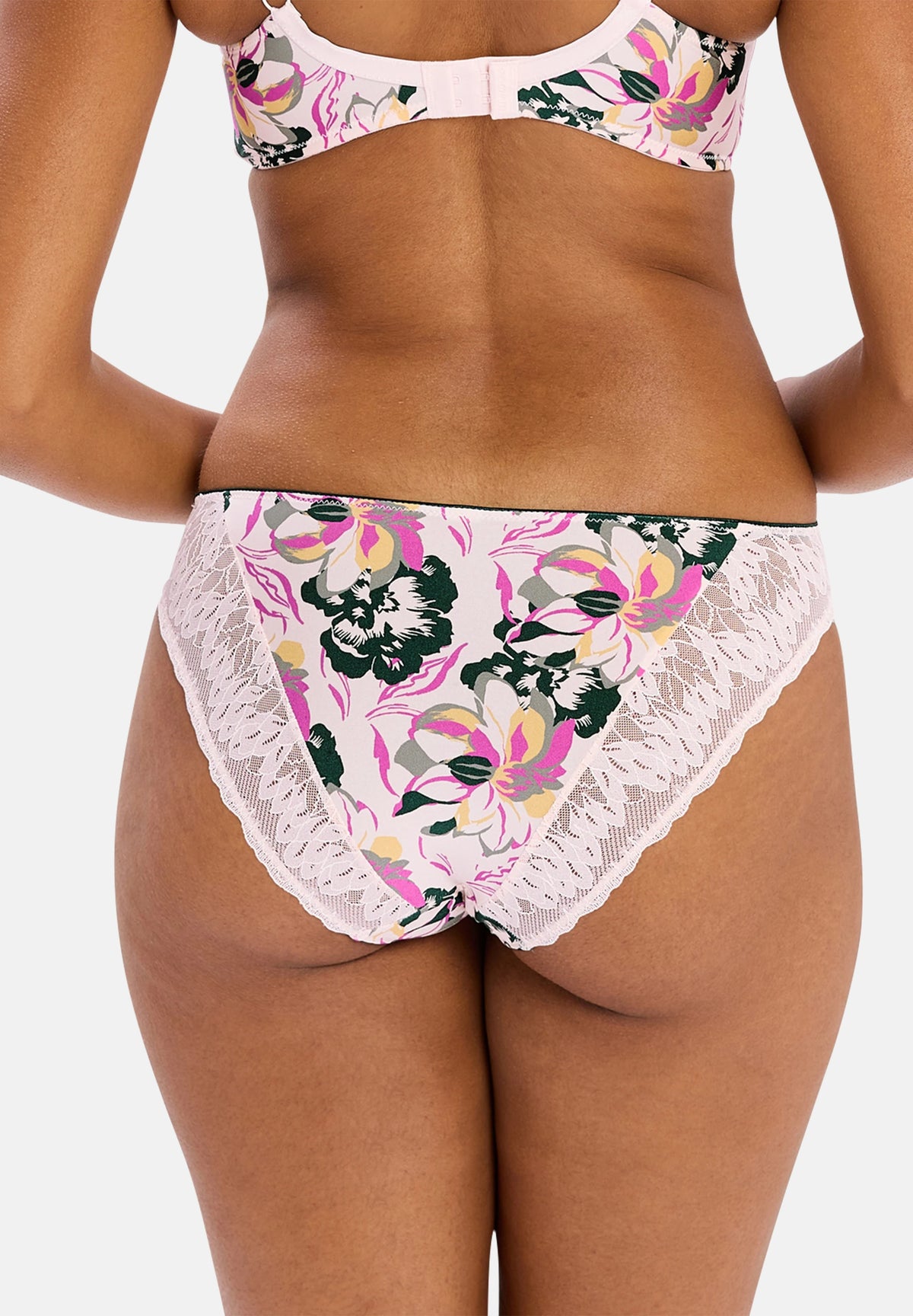 Slip Eloane Verte Floraison