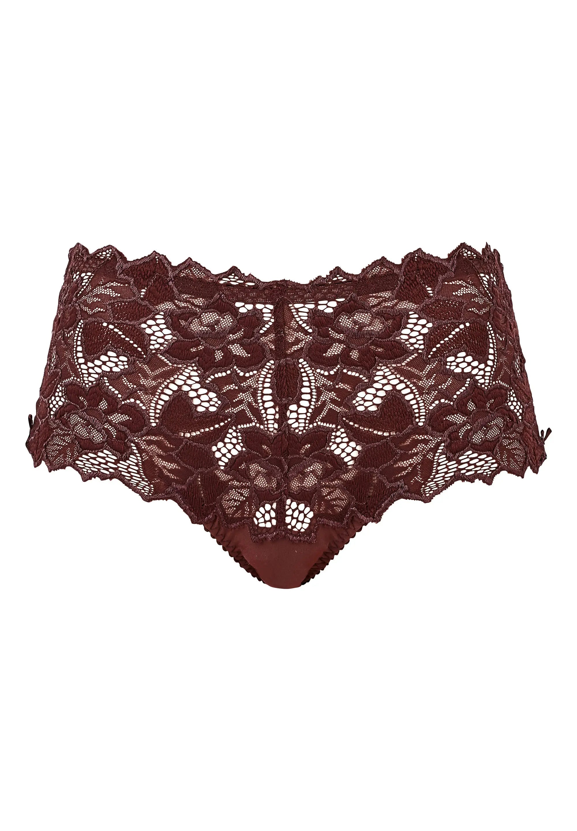 Midi slip Arum Chocolade Amer