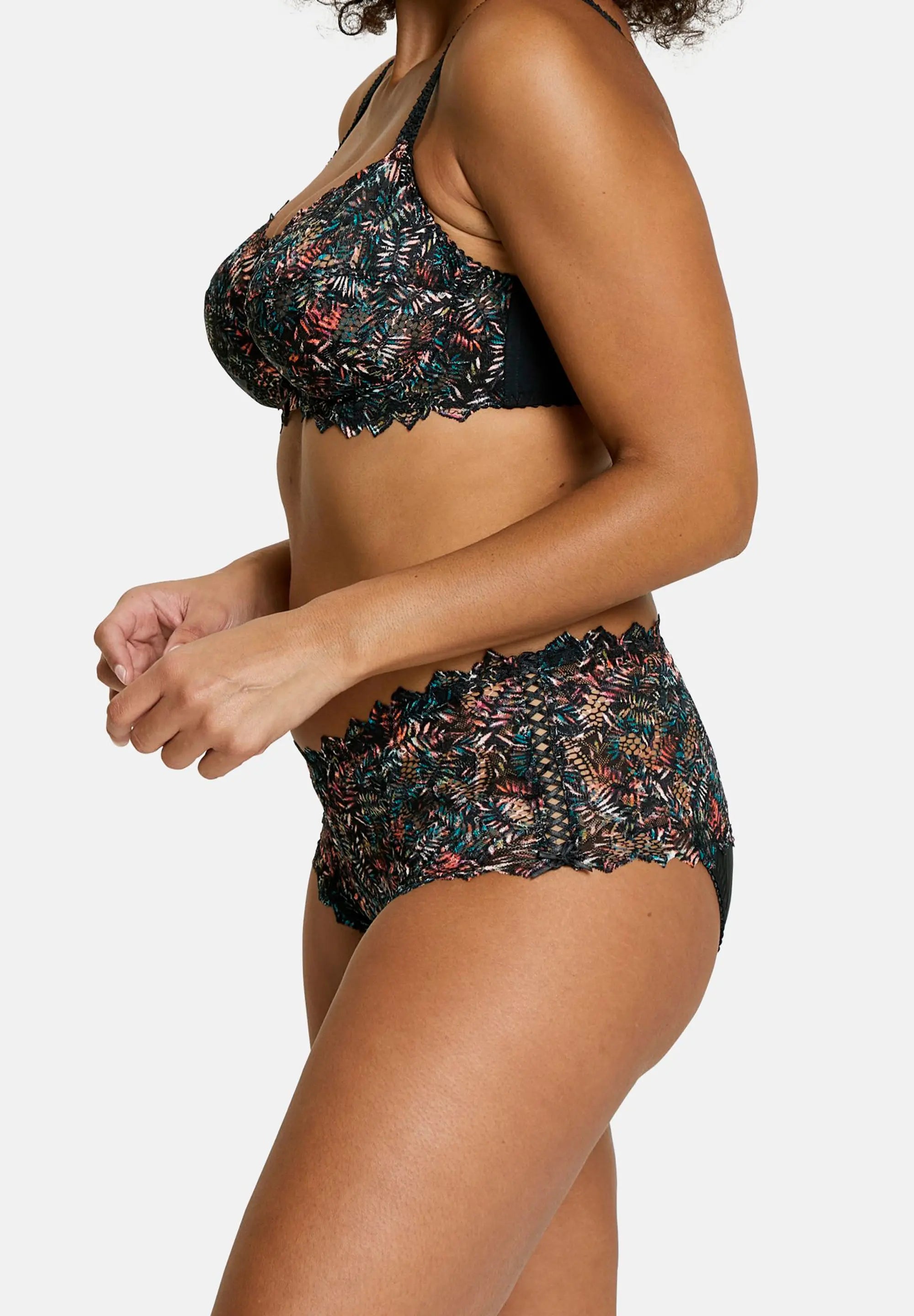 Arum Mosaïc Graphic Print Briefs Multicolor