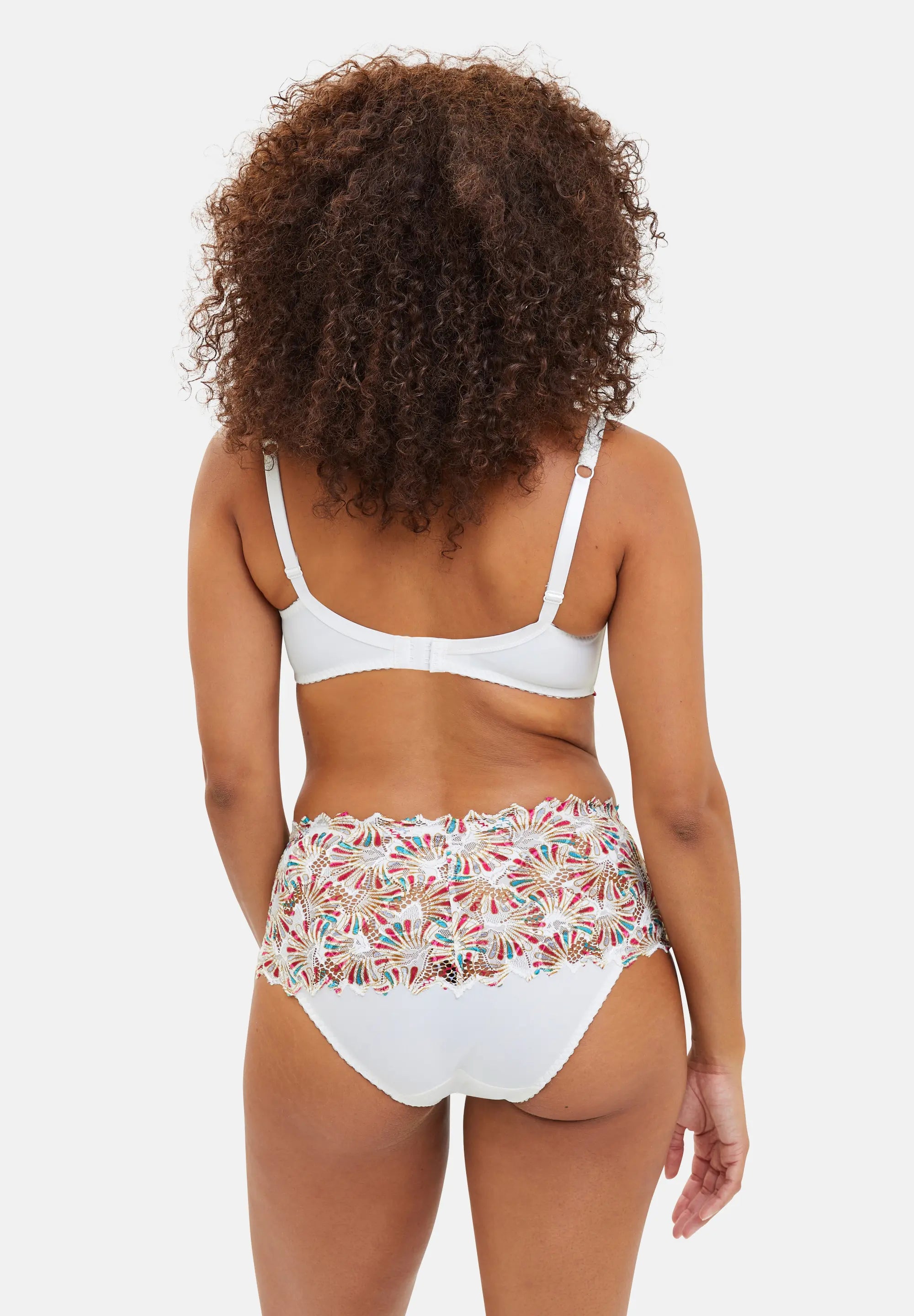 Full Cup Bra Arum Mosaïc Aurore Graphic Print