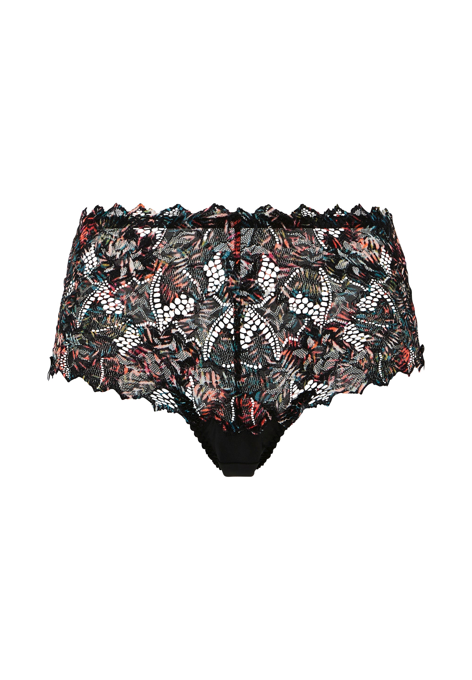 Arum Mosaïc Graphic Print Briefs Multicolor