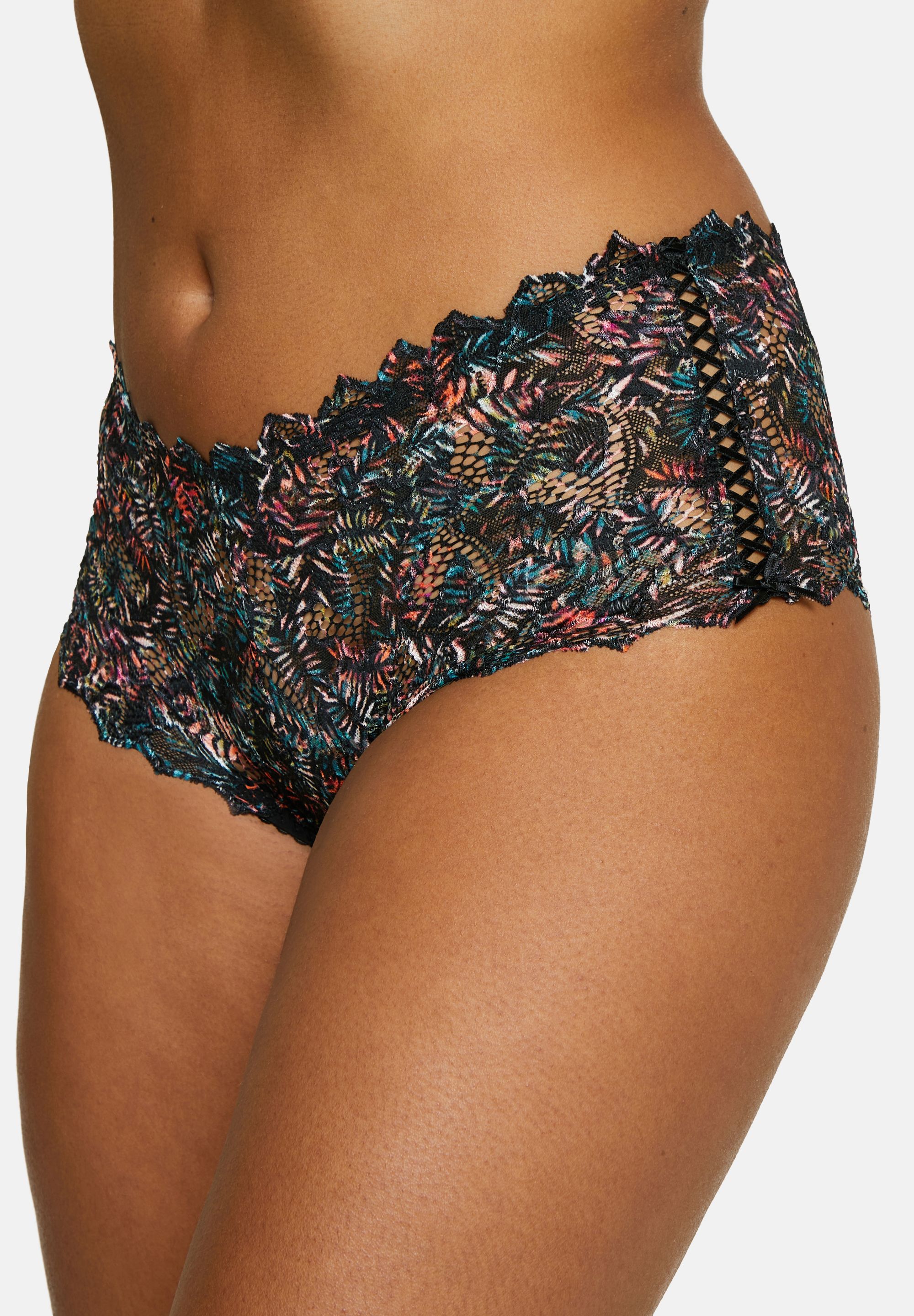 Arum Mosaïc Graphic Print Briefs Multicolor