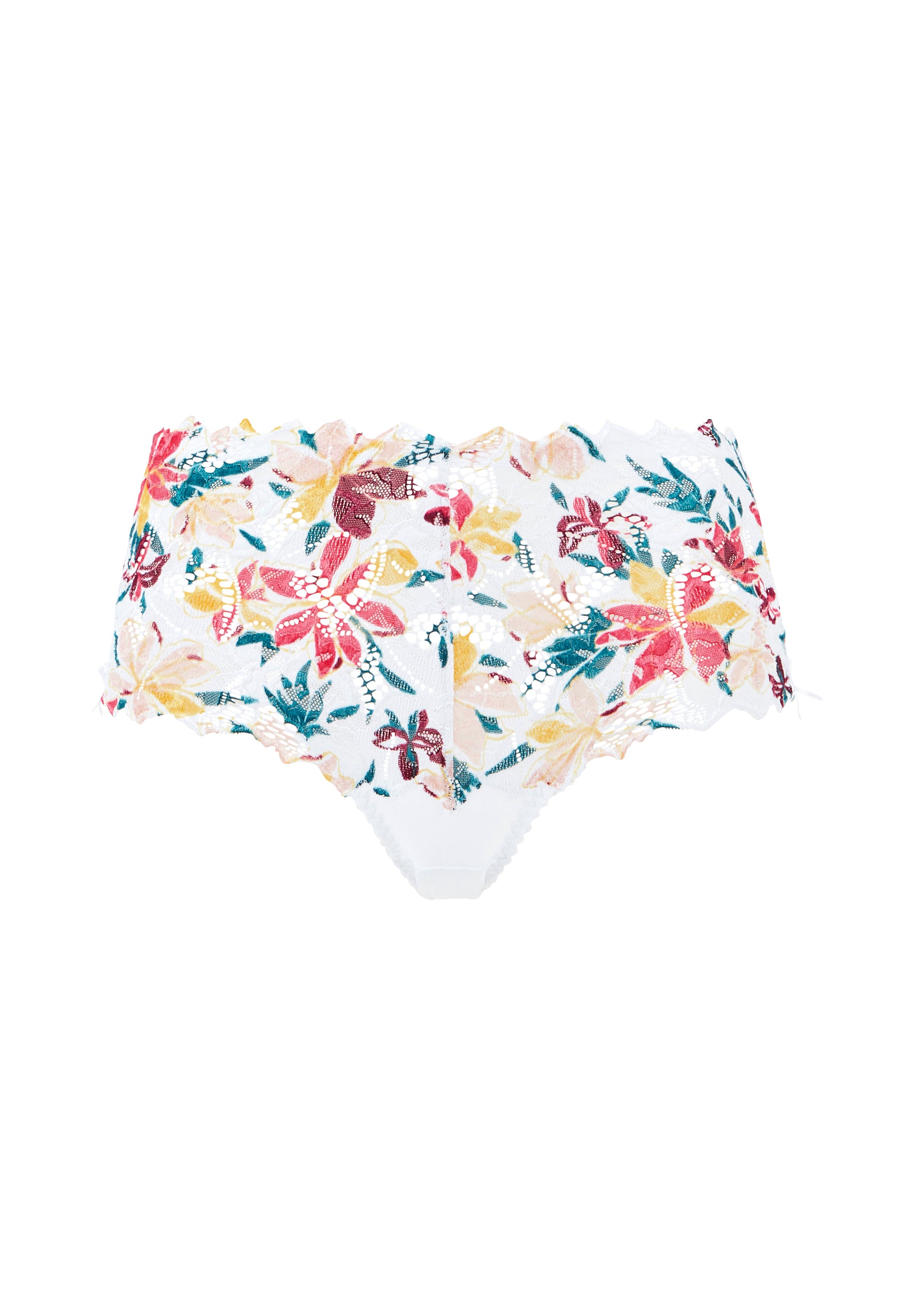 Midi slip Arum Mosaïc Bloemenprint Magolia