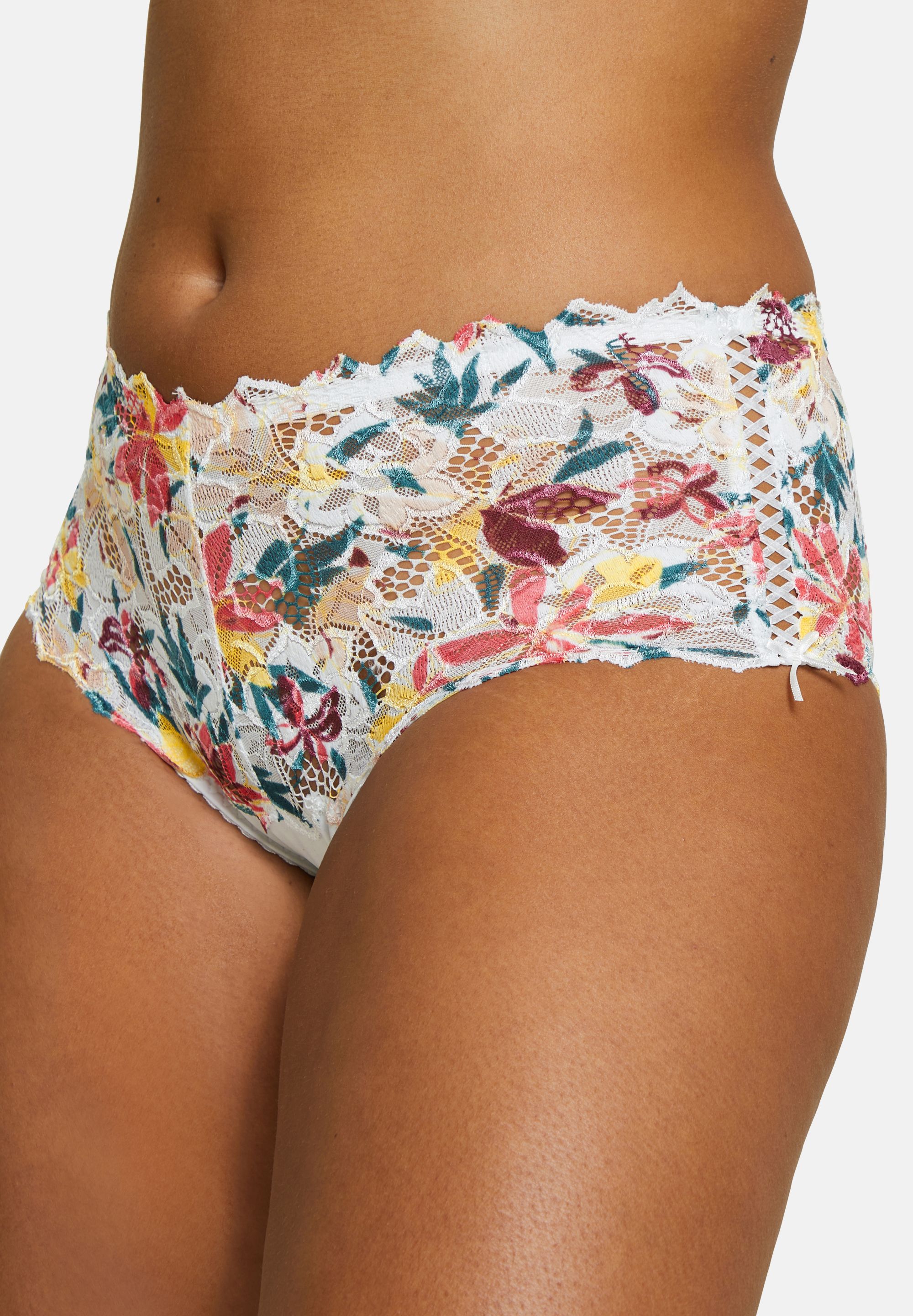 Midi slip Arum Mosaïc Bloemenprint Magolia