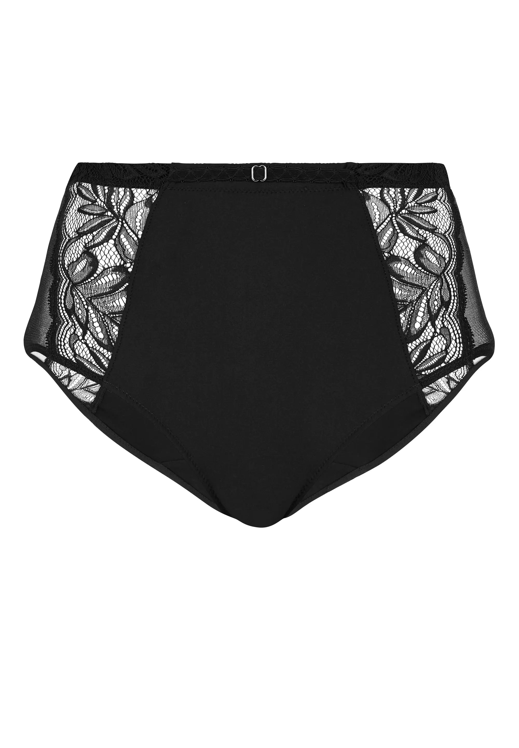 Hoge Taille Slip Suzan zwart