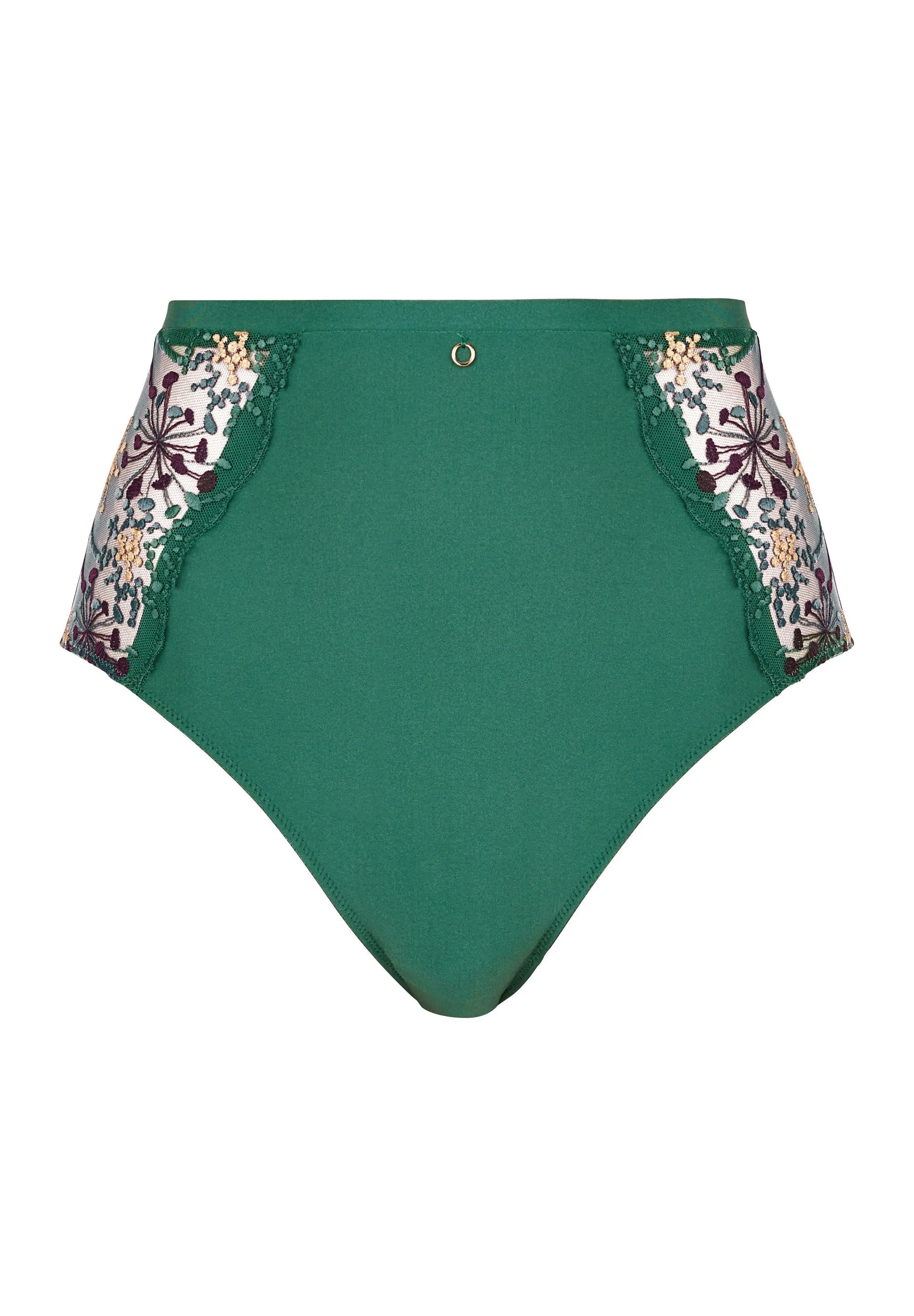Medium briefs Georgia Green Multicolor