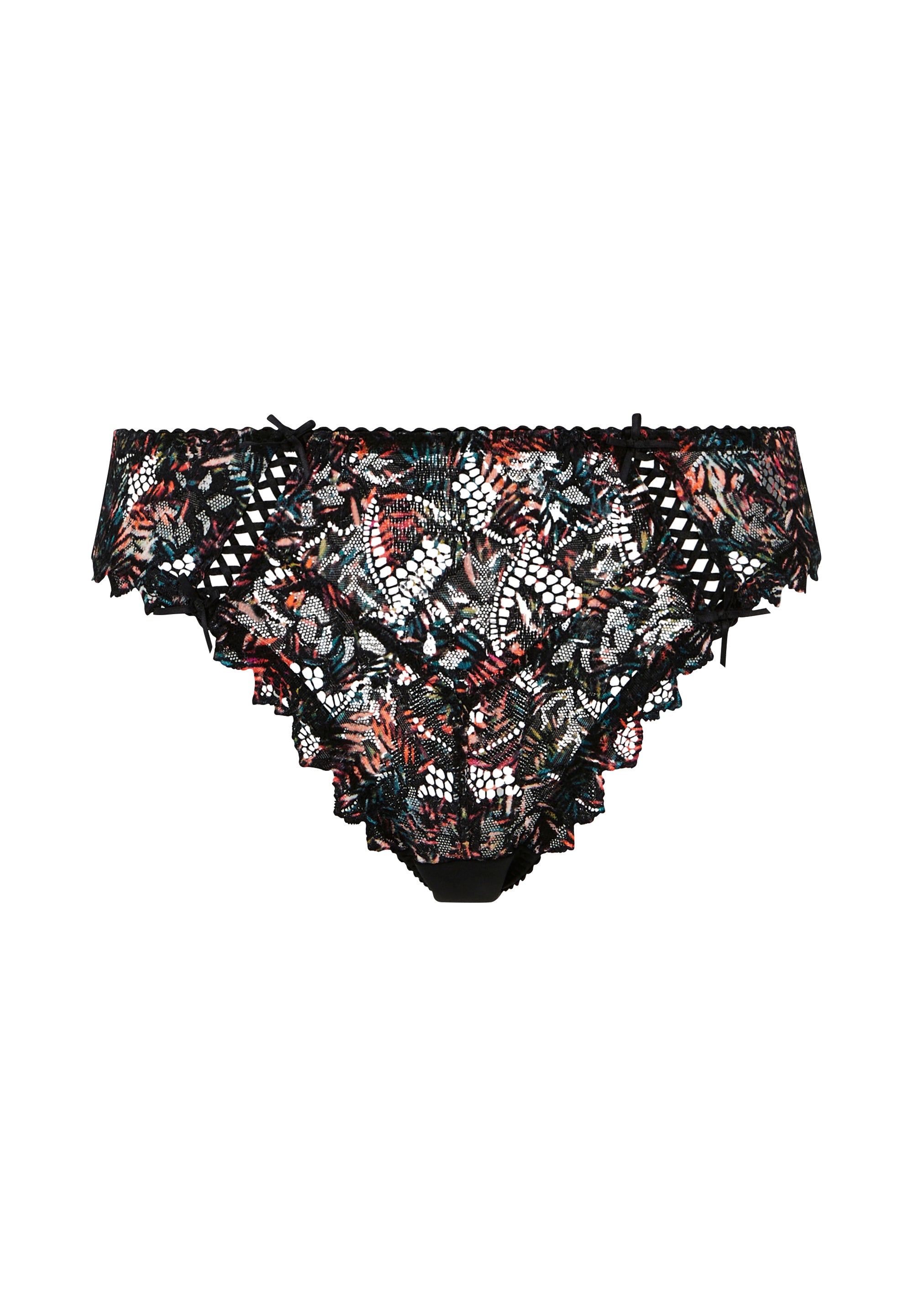 Arum Mosaïc Graphic Print Briefs Multico