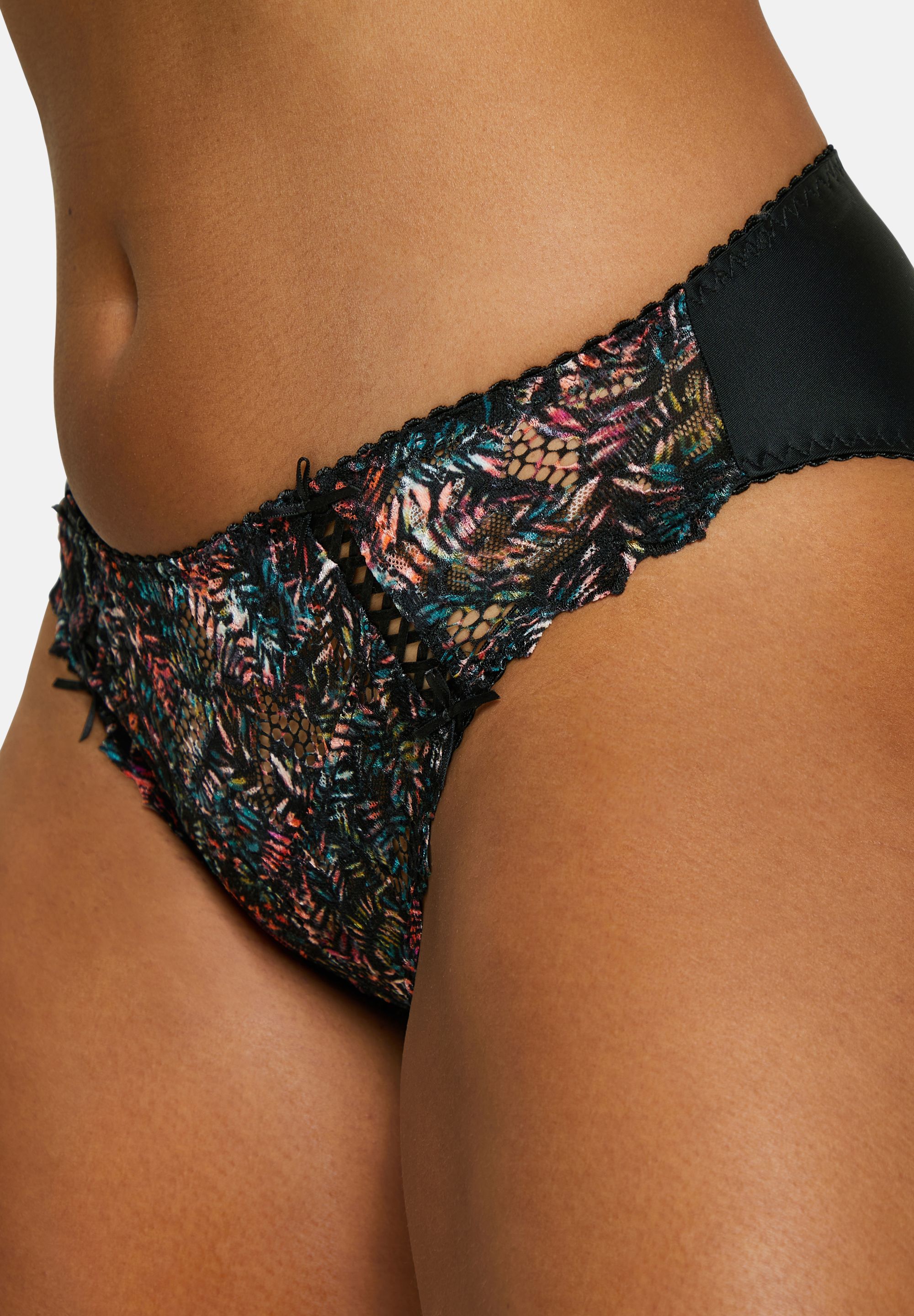 Arum Mosaïc Graphic Print Briefs Multico