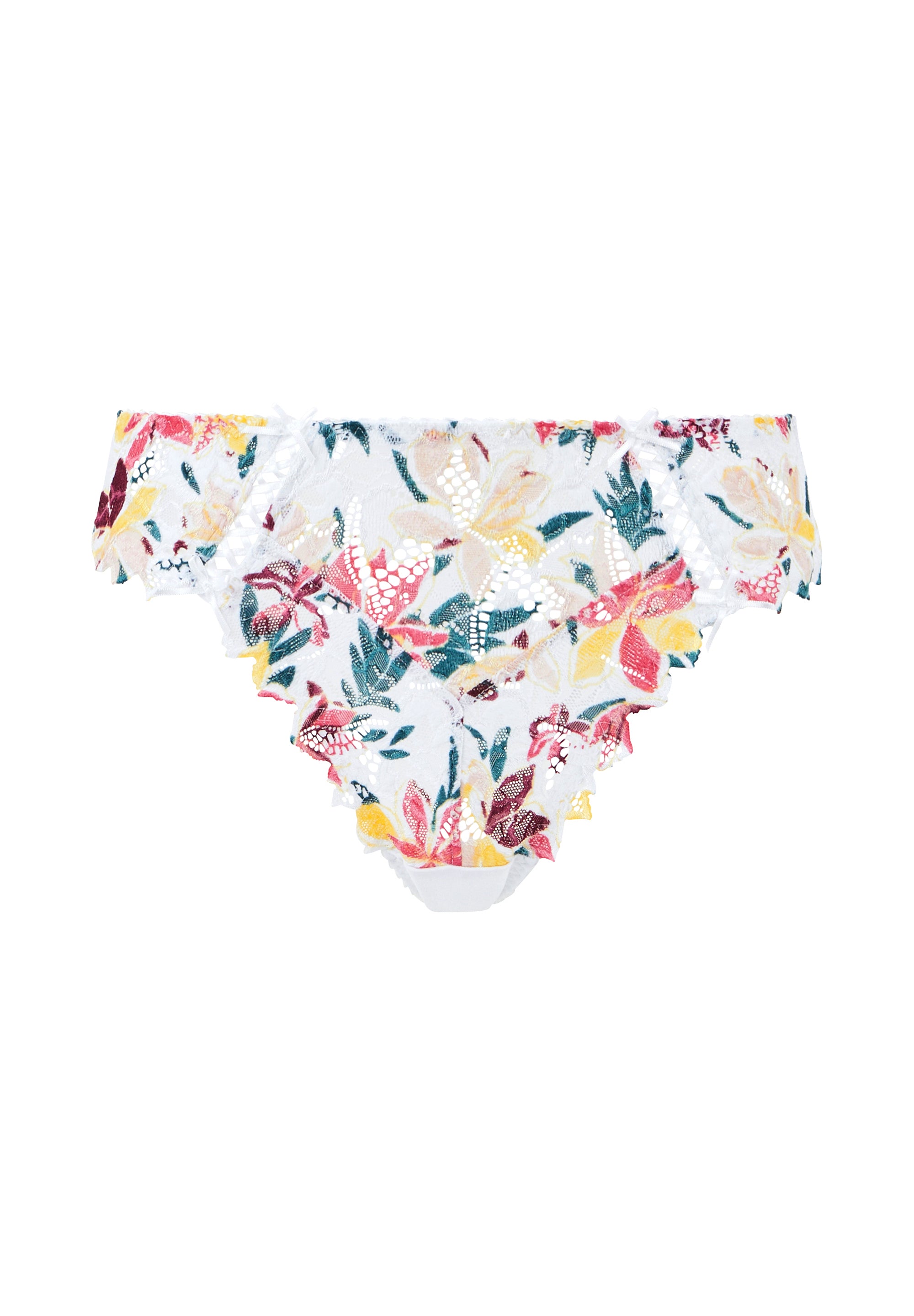 Arum Mosaïc Briefs Magnolia Floral Print