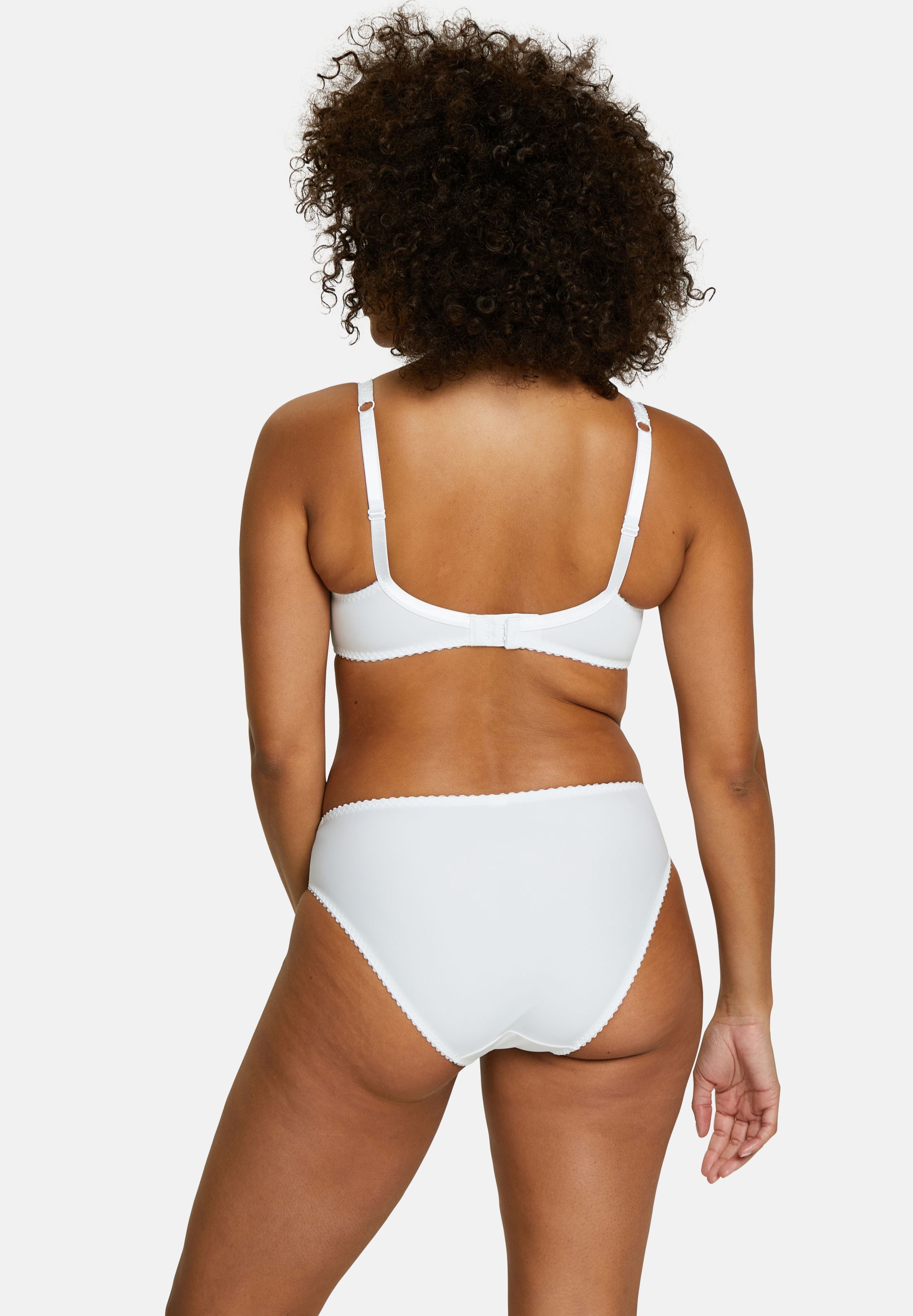 Arum Mosaïc Briefs Magnolia Floral Print