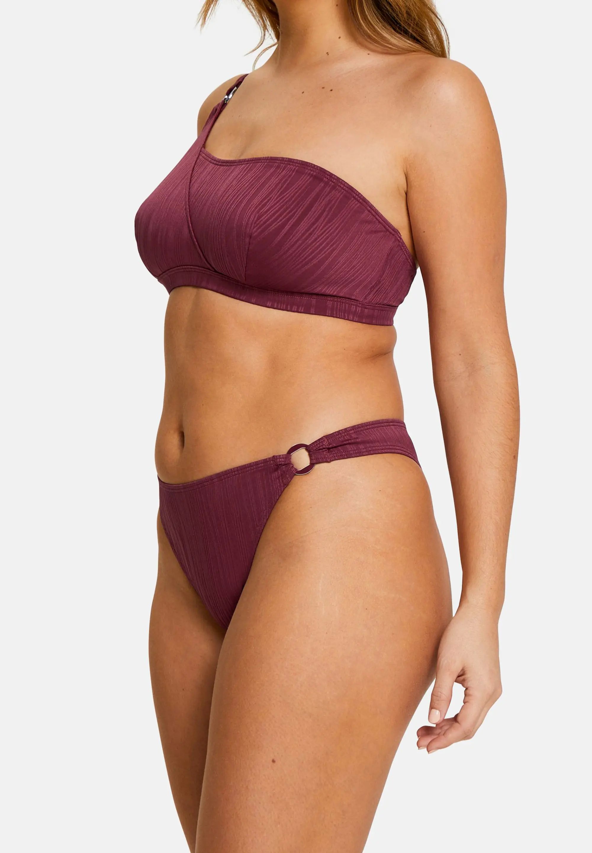 Slip da bagno sgambati On Board Rosso Rodorendro