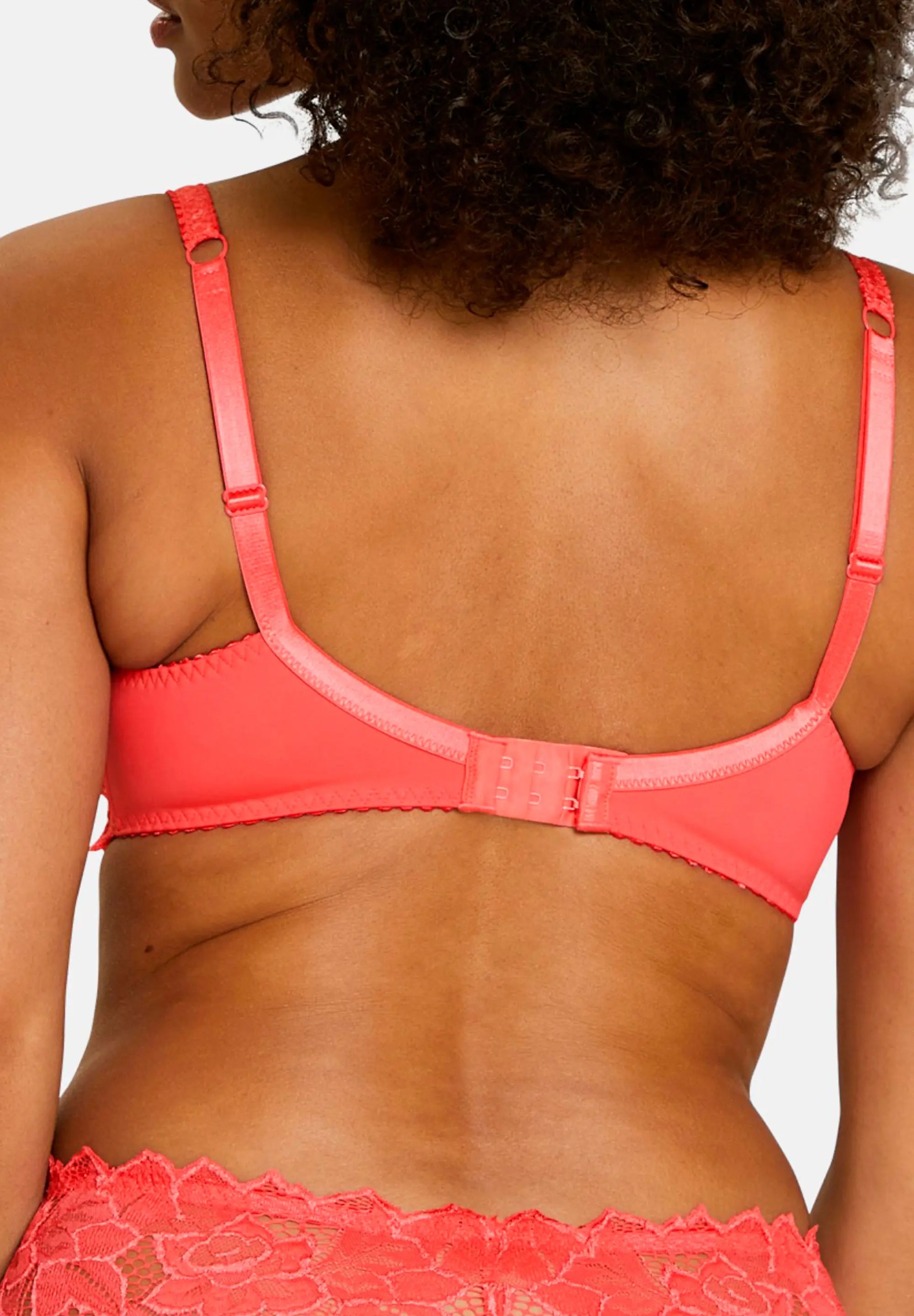 Reggiseno a coppa piena Arum Rosa Paradiso